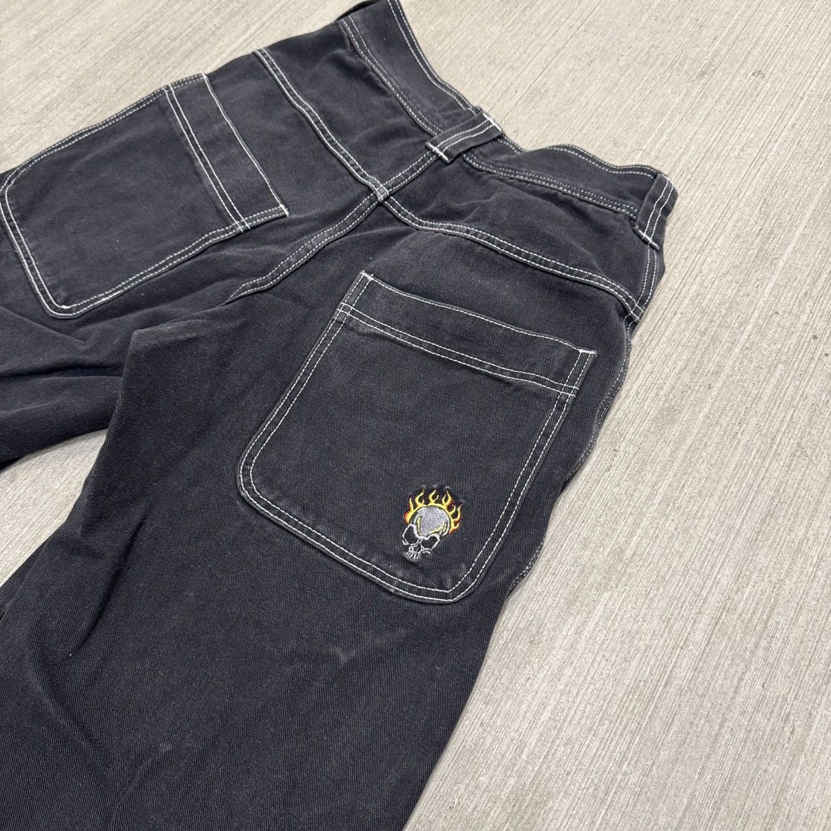 Other Psyco Skateboards Baggy Denim Size US 30 / EU 46 - 4 Thumbnail