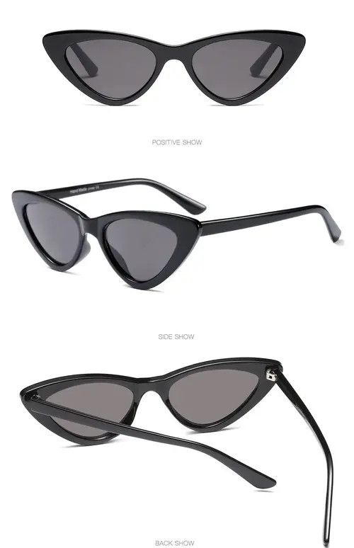 Japanese Brand Retro Punk sunglasses Size ONE SIZE - 6 Thumbnail