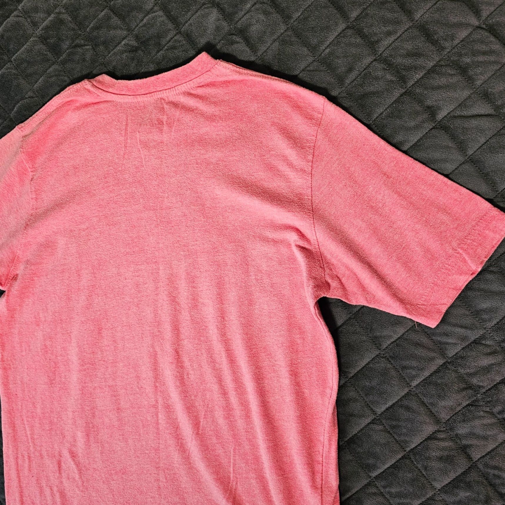 Vintage Grey Matter Concepts T Shirt Short Sleeve Pink Men's Size S V Neck Size US S / EU 44-46 / 1 - 7 Thumbnail