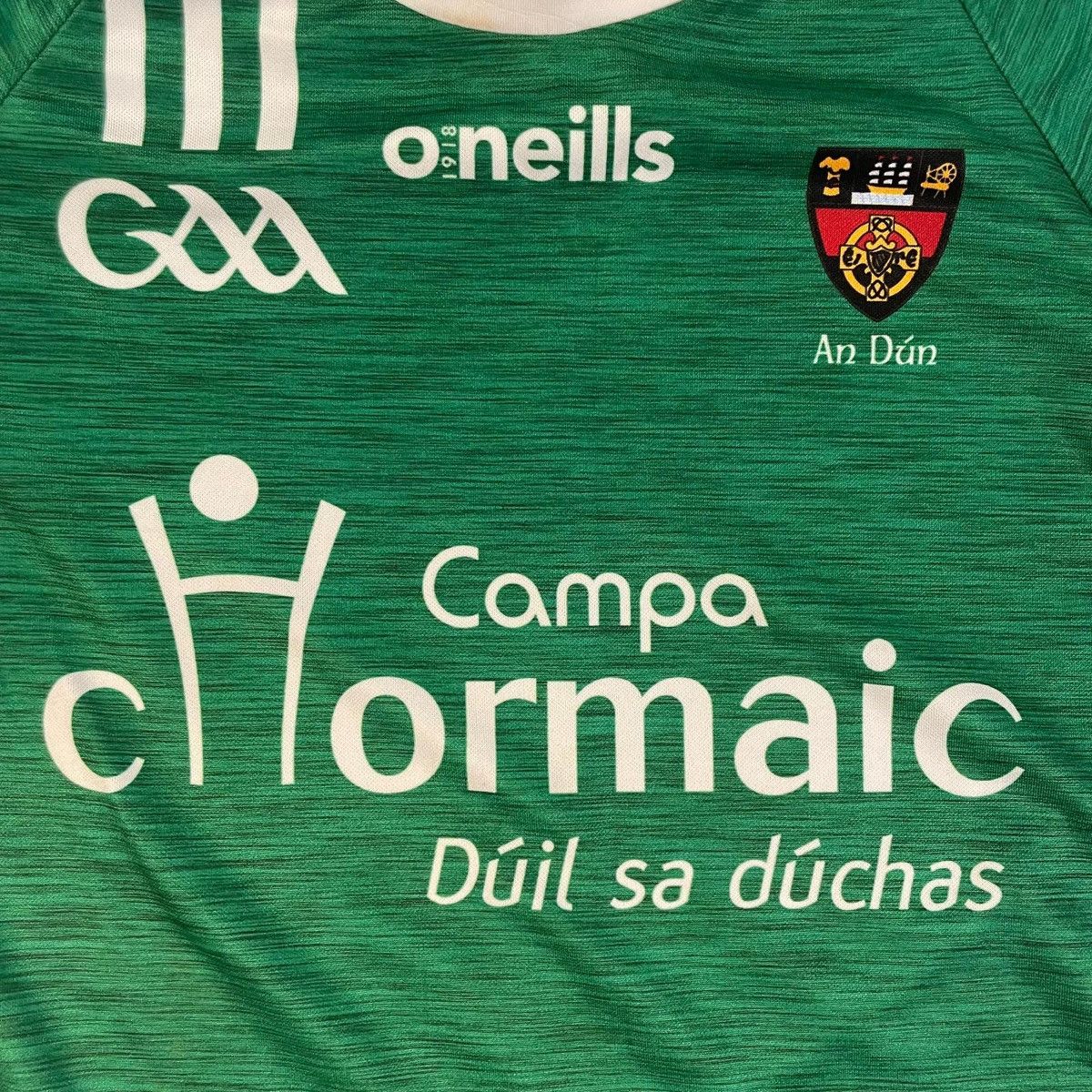 O'Neill Green and white O'Neills Cork GAA jersey shirt sportswear Size US M / EU 48-50 / 2 - 5 Thumbnail