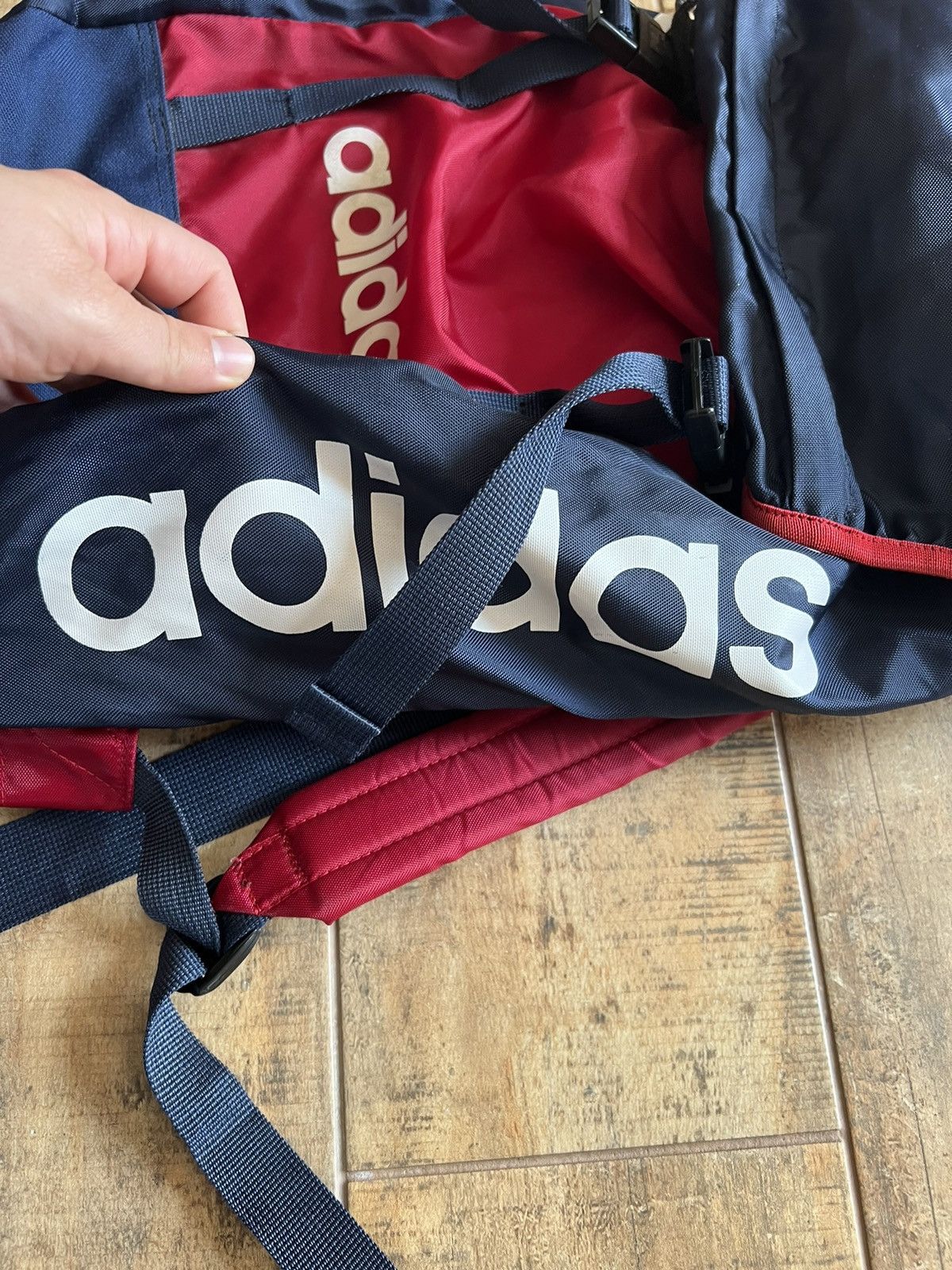 Vintage Adidas bag, traveling bag , 90s
