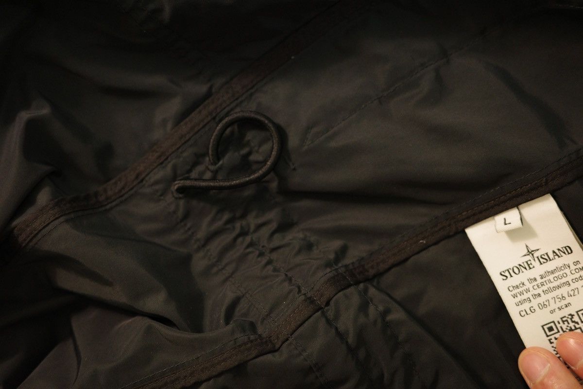 Stone Island STONE ISLAND 4P Hooded Jacket Black Size:L Size US L / EU 52-54 / 3 - 7 Thumbnail