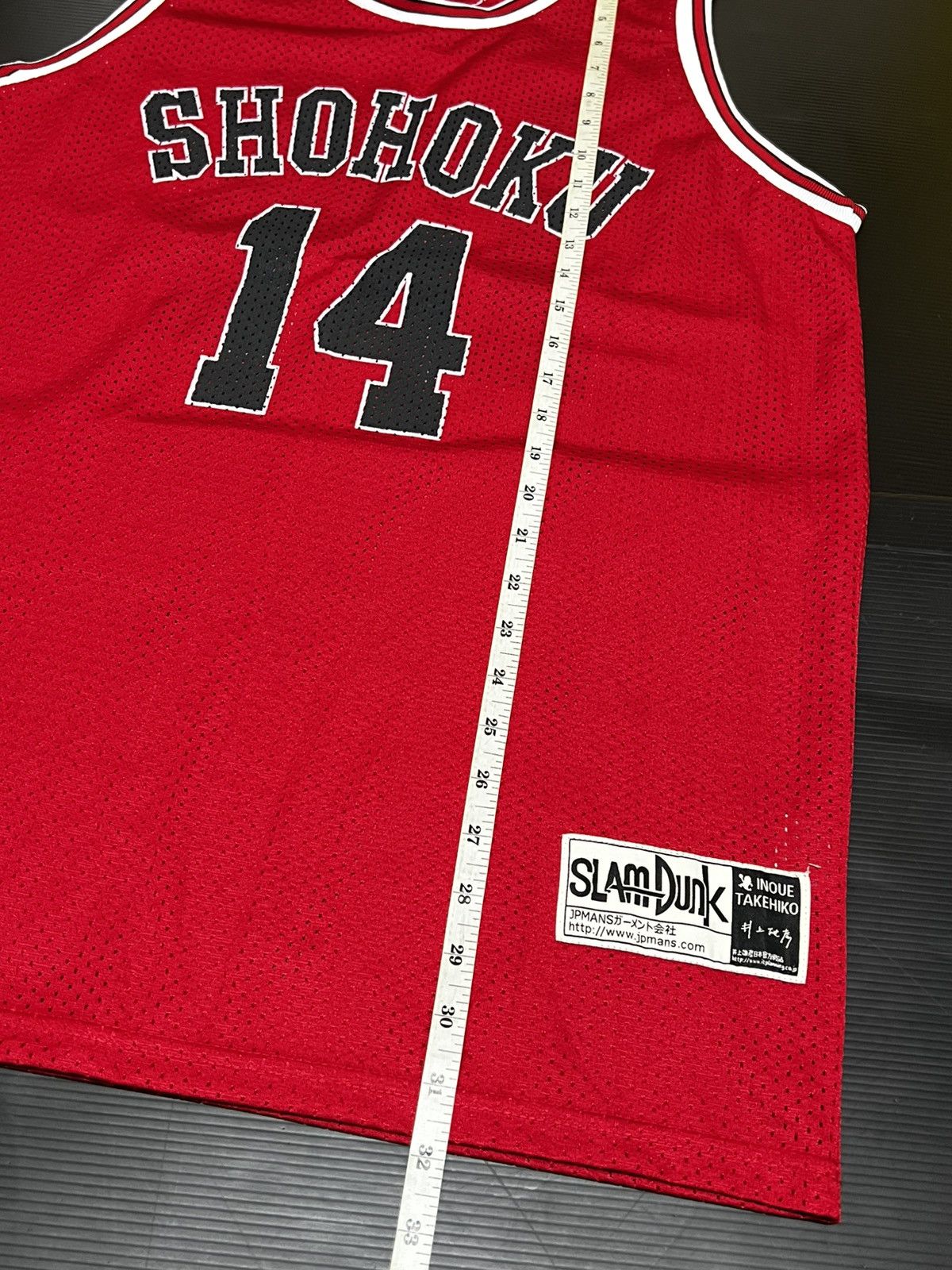 Japanese Brand 🔥HOT DROPS🔥 Slam Dunk Shohoku Jersey Size US XL / EU 56 / 4 - 9 Thumbnail