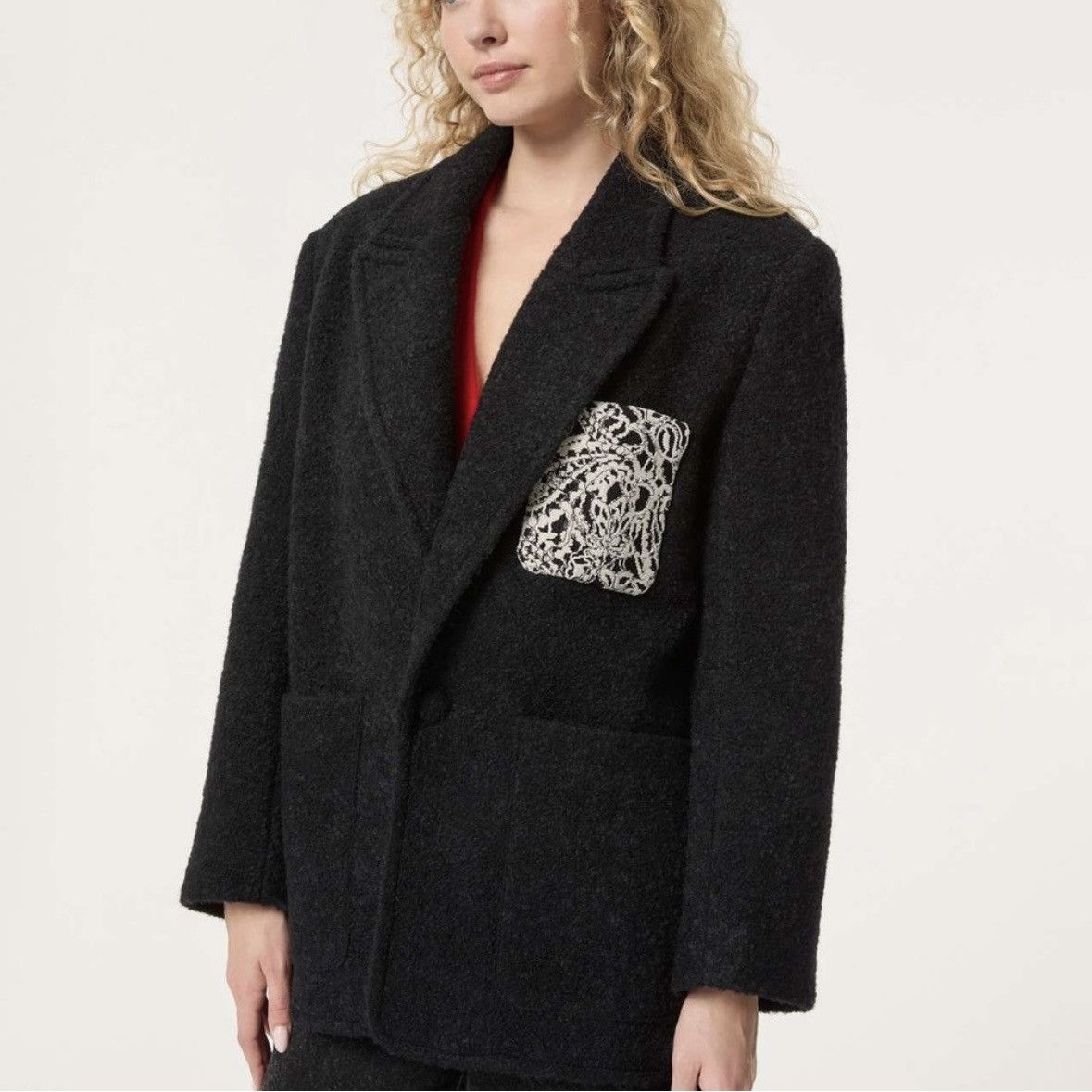 RHODE Rhode Elias Coat NWT Size ONE SIZE - 5 Thumbnail