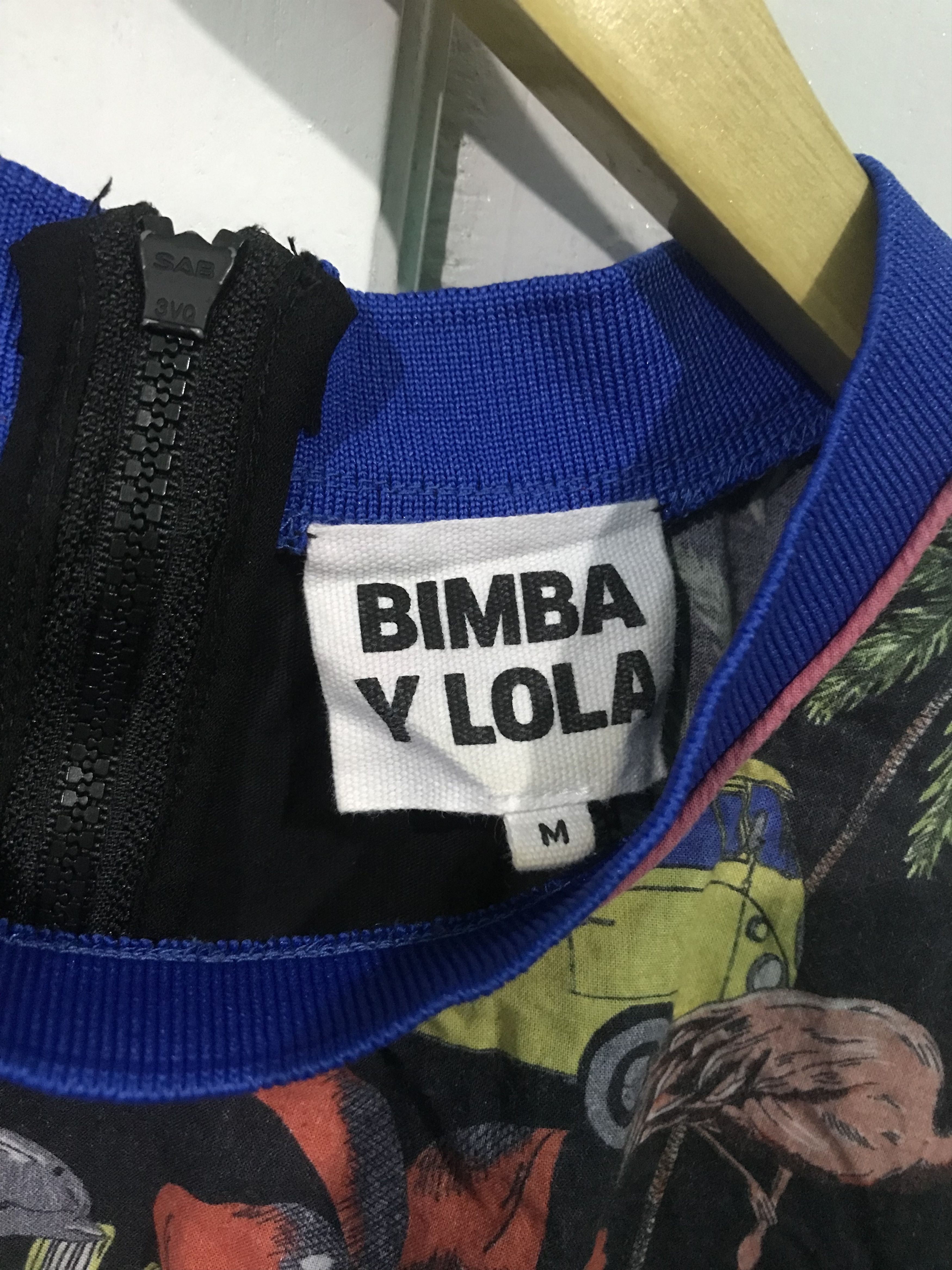 BIMBA Y LOLA Vintage ‼️RARE‼️BIMBA Y LOLA HAWAIIAN PRINT Size M / US 6-8 / IT 42-44 - 2 Thumbnail
