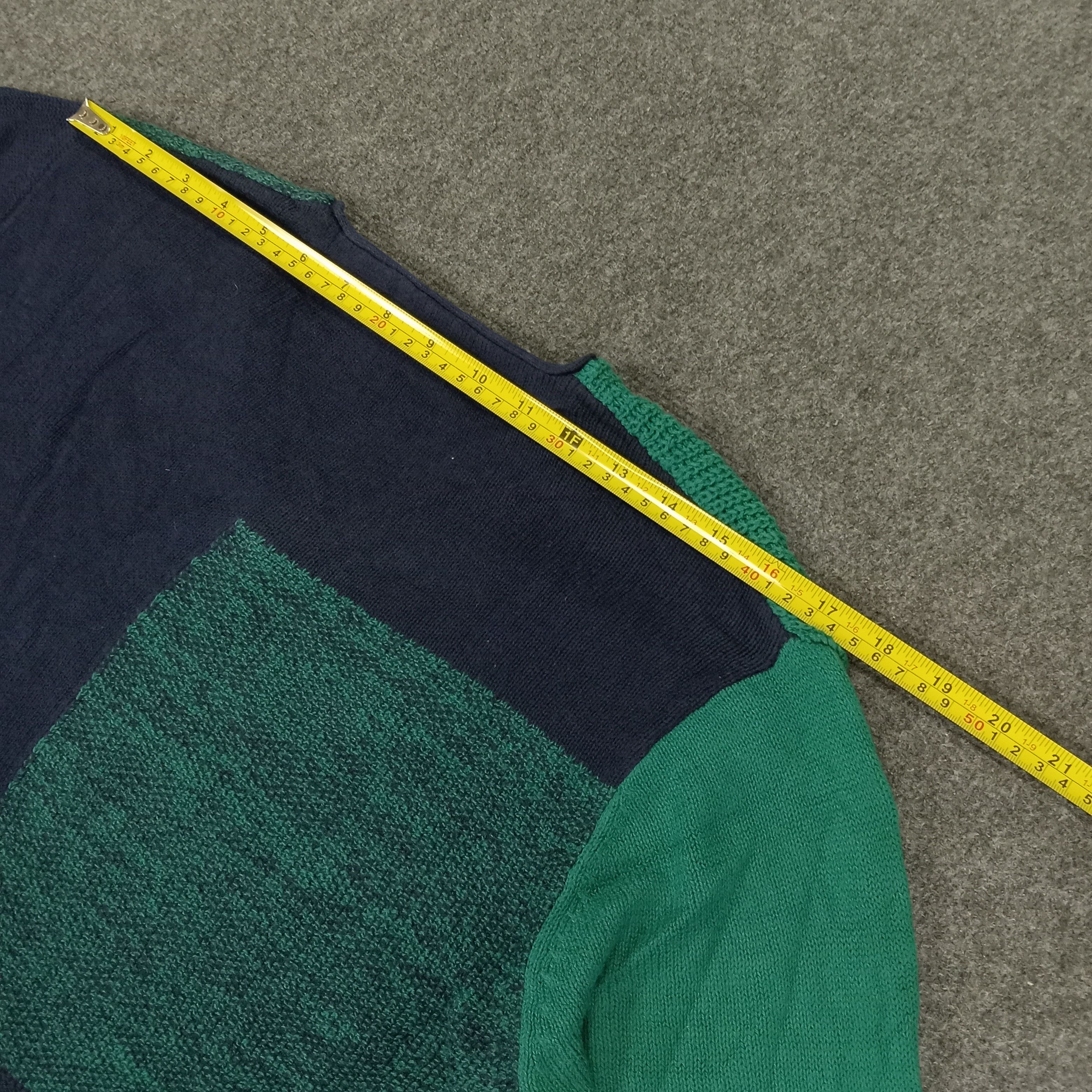 Vintage FG Fredy & Gloster V Neck Knitwear Sweaters Size US S / EU 44-46 / 1 - 4 Thumbnail