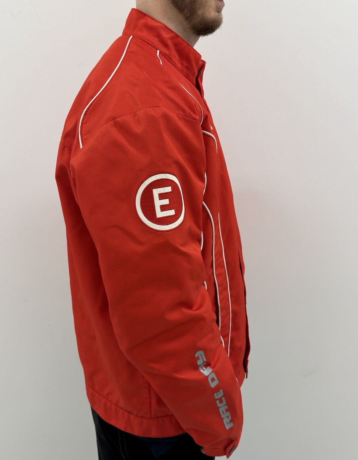 Ferrari VINTAGE 2000s Y2K FERRARI RACE DAY JACKET MENS F1 FORMULA 1 Size US L / EU 52-54 / 3 - 14 Thumbnail