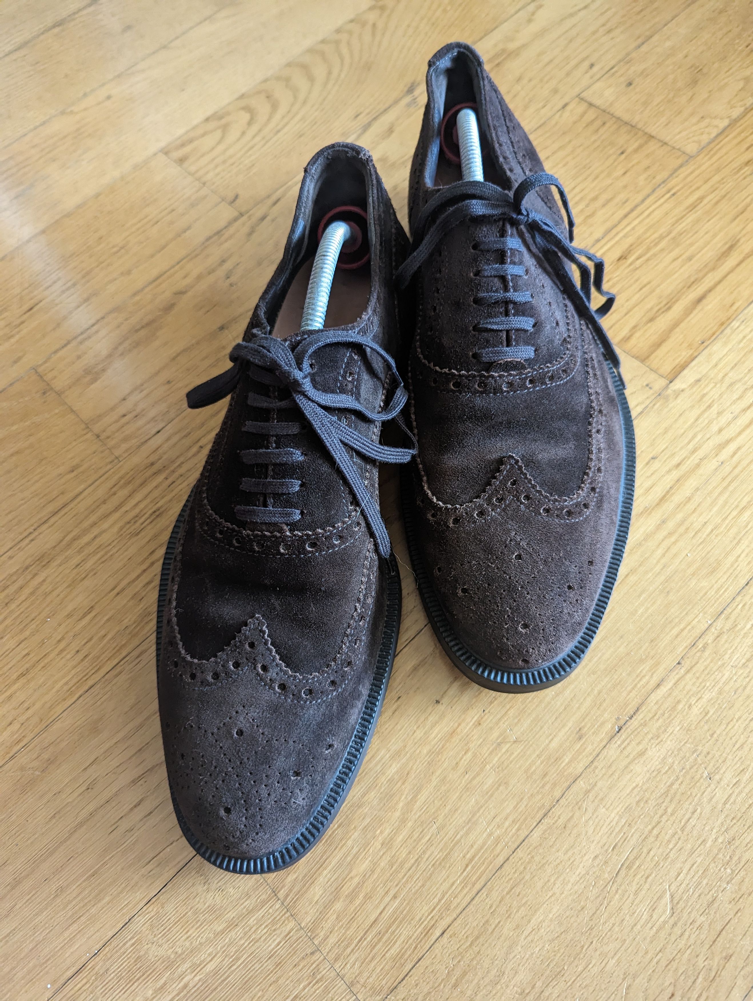 Fratelli Rossetti × Handmade Fratelli Rossetti Brogue 8UK Size US 9 / EU 42 - 1 Thumbnail