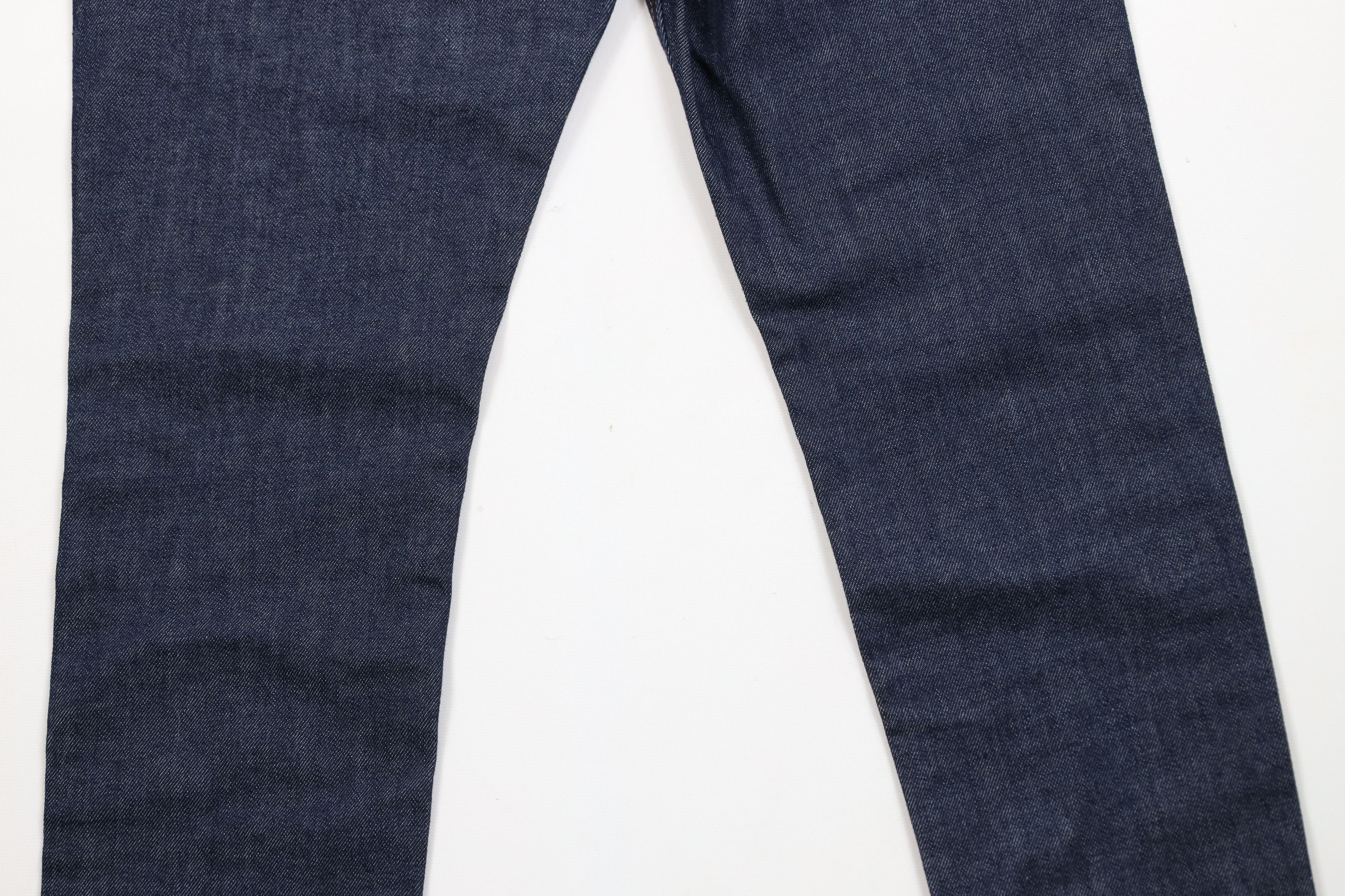 Everlane × Vintage New Everlane Skinny Fit Denim Jeans Indigo Blue Cotton Size US 28 / EU 44 - 11 Thumbnail