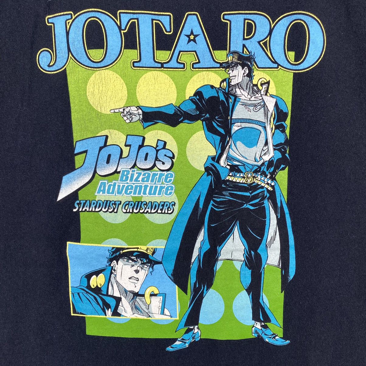 Anime × Japanese Brand JOTARO KUJO JoJo's Bizarre Adventure Stardust Crusaders Tee Size US XL / EU 56 / 4 - 3 Thumbnail