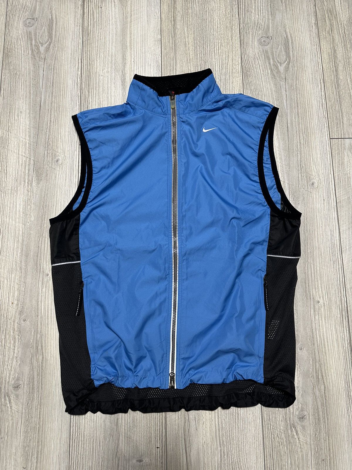 Nike 00s Vintage Nike Challenge Court Retro Vest Swoosh Logo Rare Size US L / EU 52-54 / 3 - 1 Thumbnail