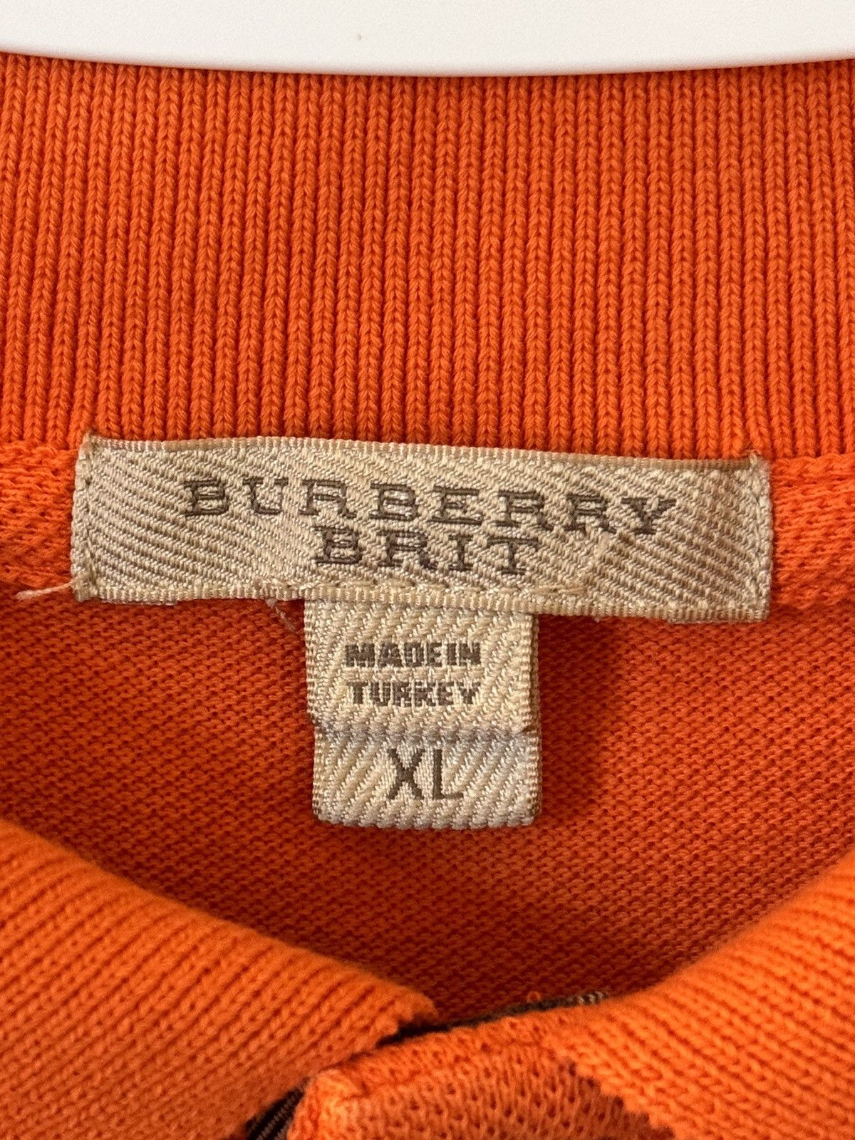 Burberry Burberry Polo Size US XL / EU 56 / 4 - 5 Thumbnail