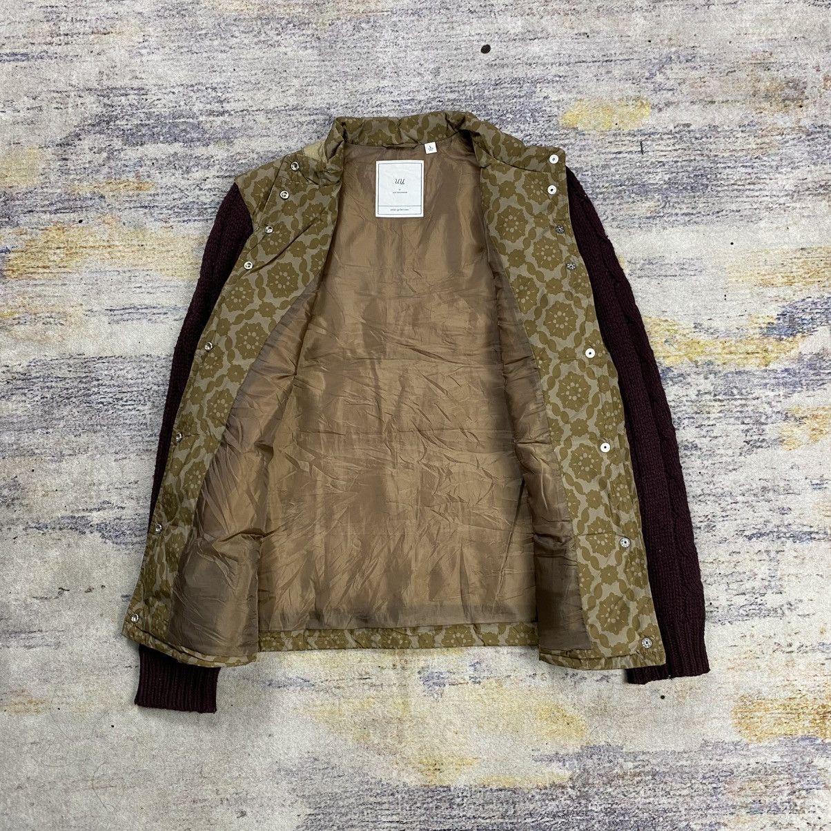Undercover × Uniqlo undercover x uniqlo hybrid puffer jacket Size US L / EU 52-54 / 3 - 7 Thumbnail