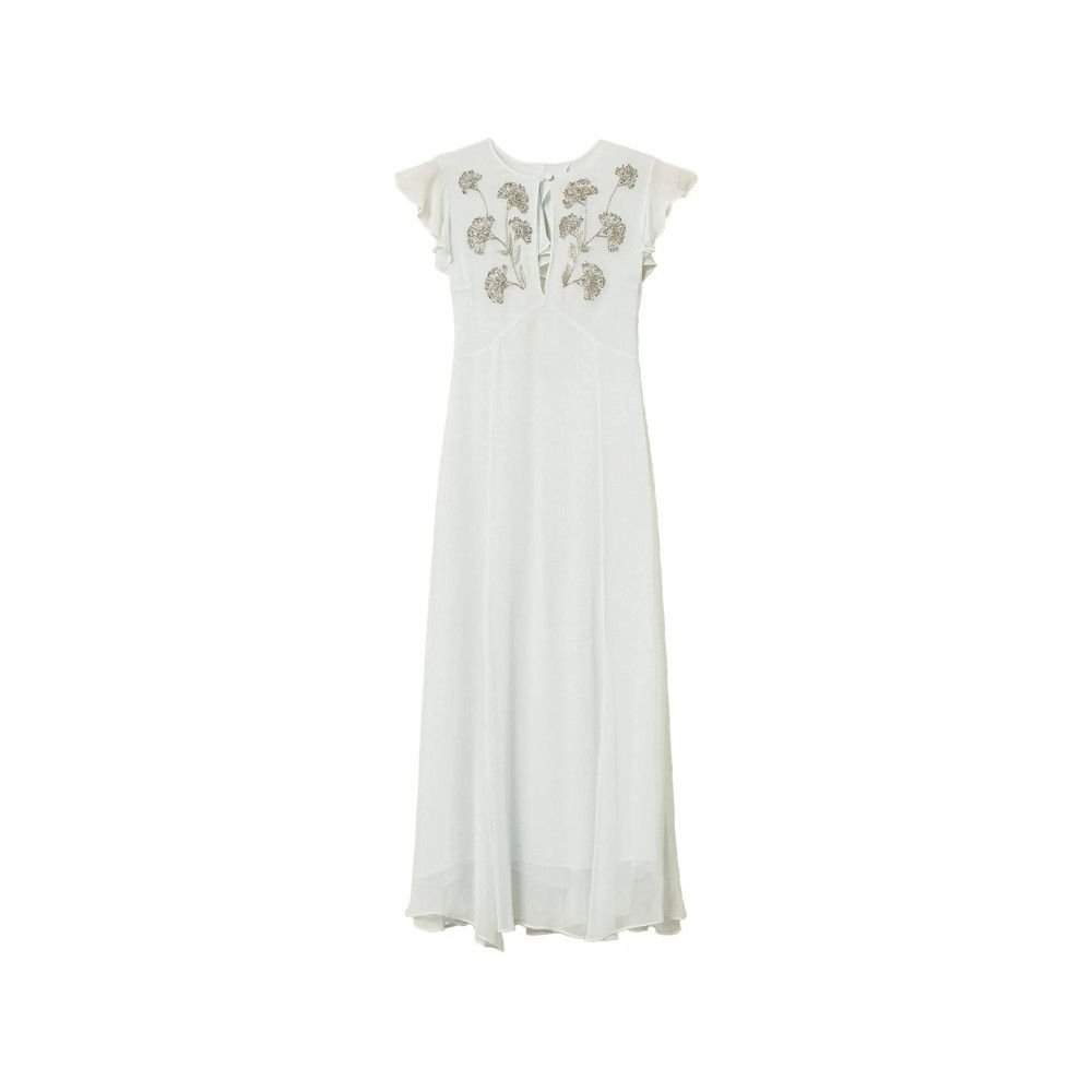 TWINSET Twinset WHITE Dresses - Day Dresses Size S / US 4 / IT 40 - 1 Thumbnail