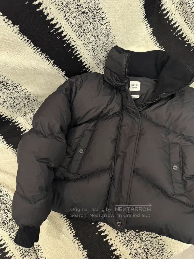 Hermes Hermes Classic Short Down Jacket Size XS / US 0-2 / IT 36-38 - 4 Thumbnail
