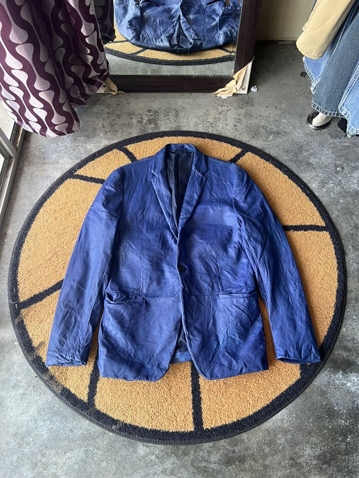 Calvin Klein 🔥Blue Calvin Klein Blazer Size 38R - 1 Thumbnail