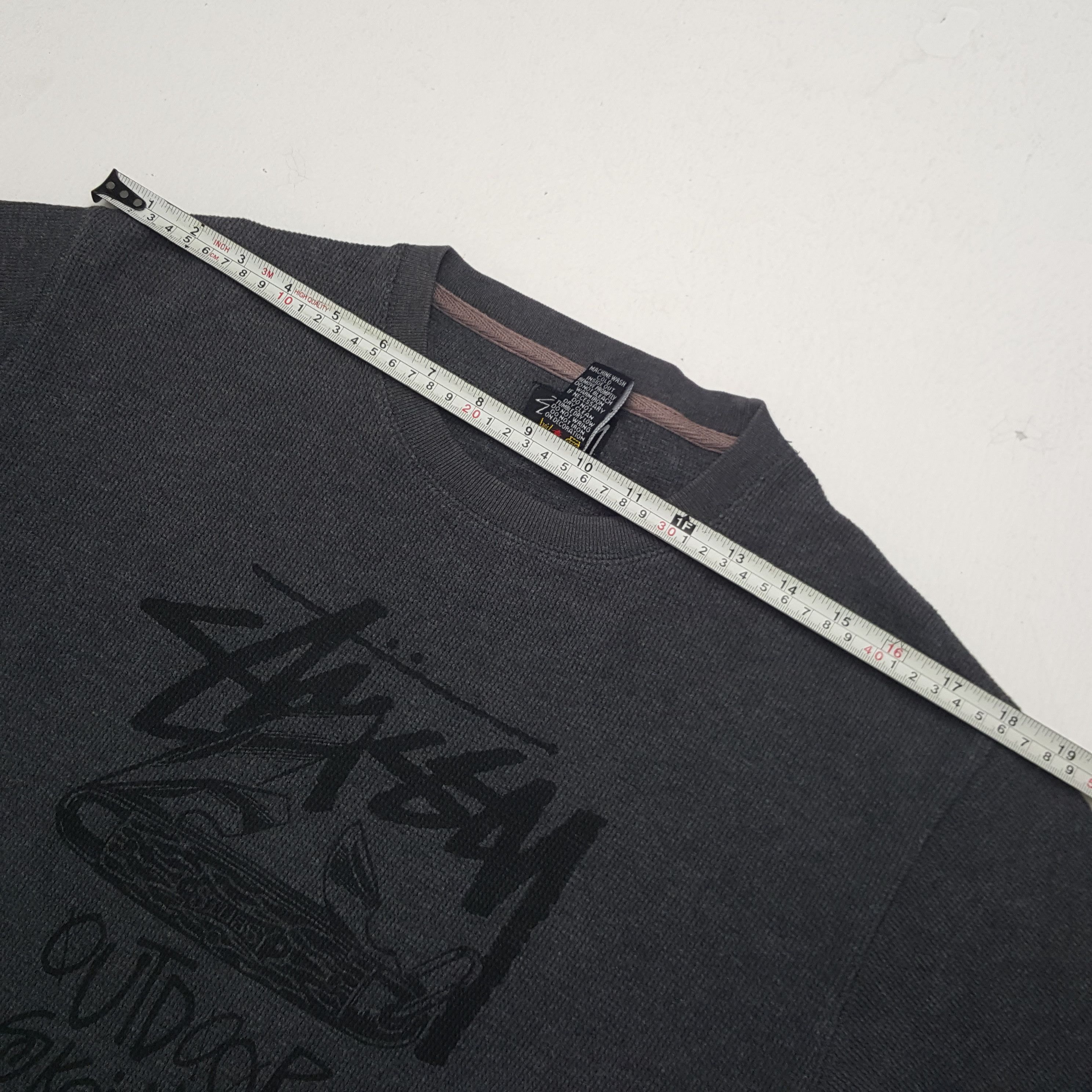 Stussy × Vintage Vintage Stussy Outdoor Skills Sweatshirt Size US M / EU 48-50 / 2 - 7 Thumbnail