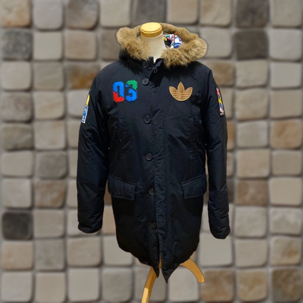 Adidas adidas Badge Down JKT Down Jacket AC0507 Size L Men Size US M / EU 48-50 / 2 - 1 Thumbnail