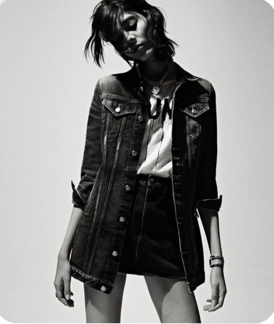 R13 Oversized Trucker Jacket size small Size S / US 4 / IT 40 - 3 Thumbnail