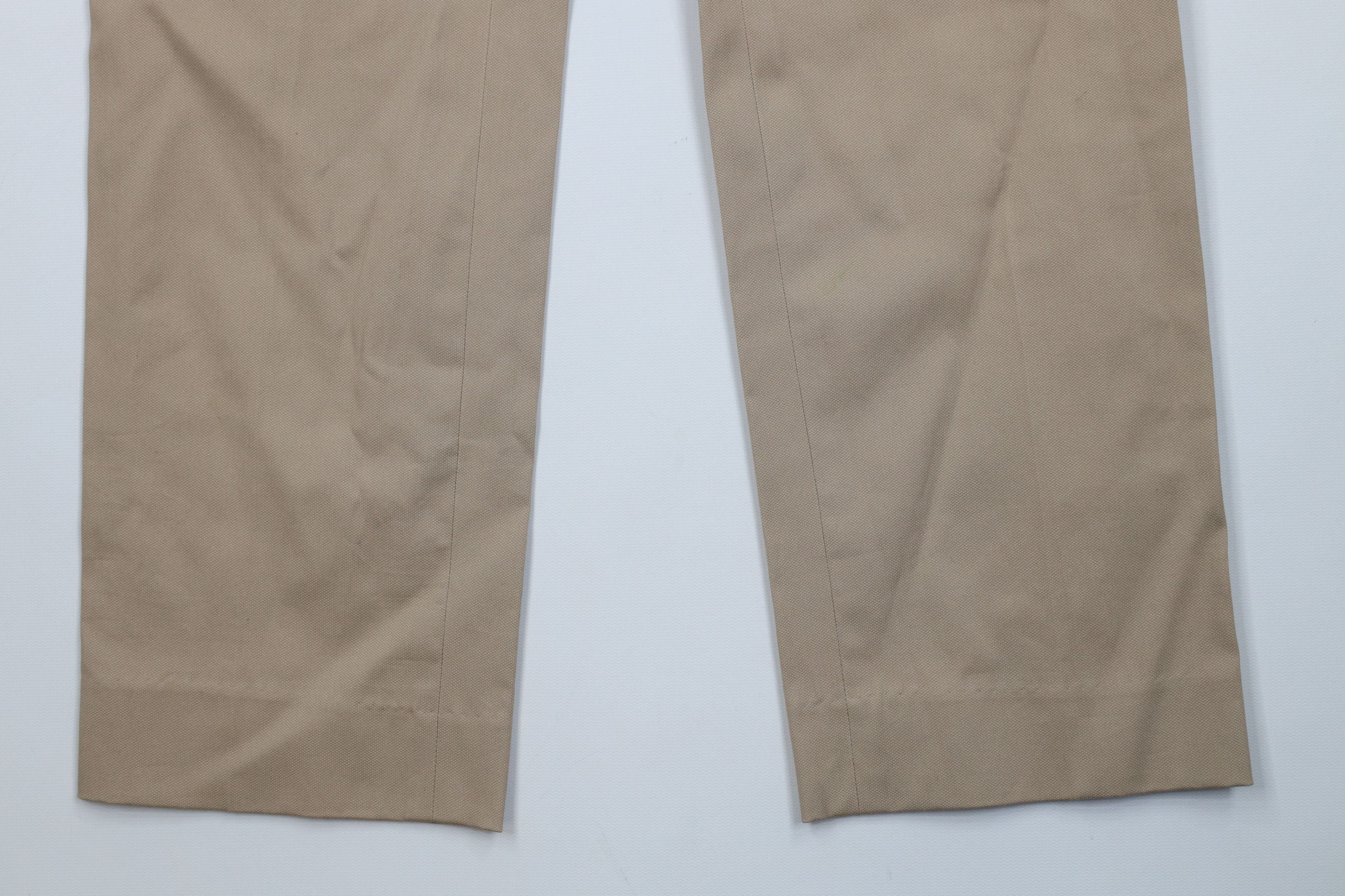 Banana Republic Banana Republic Modern Slim Fit Stretch Chino Pants Beige Size US 31 - 4 Thumbnail