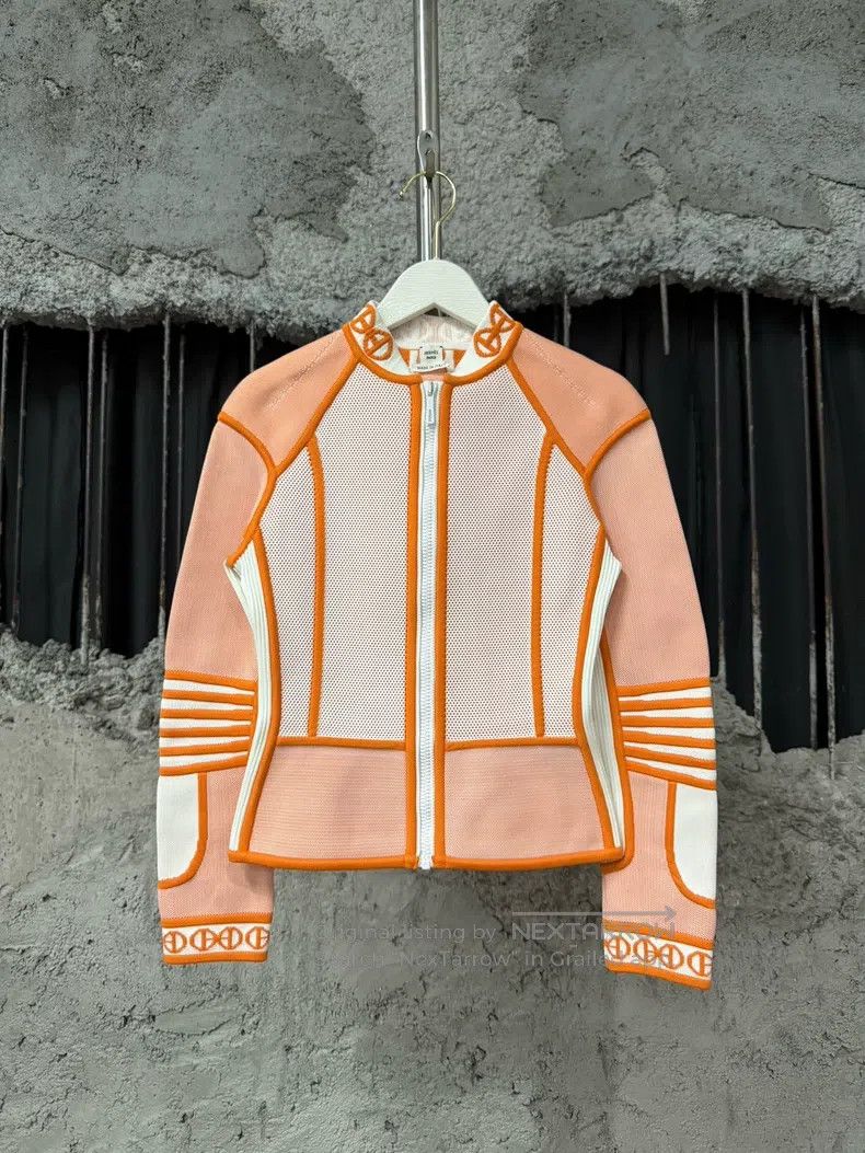 Hermes Hermes Zip-up jacket Size XXS / US 00 / IT 34 - 1 Thumbnail
