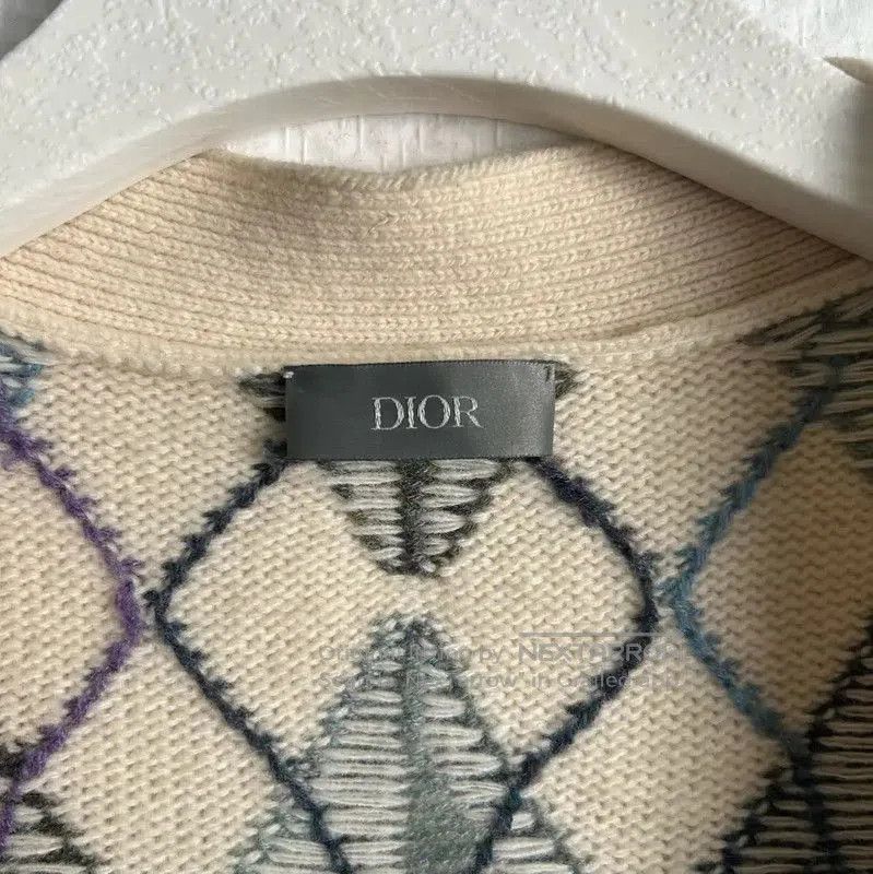 Dior Dior Beige Cashmere Cardigan for Men . Size US XL / EU 56 / 4 - 2 Thumbnail