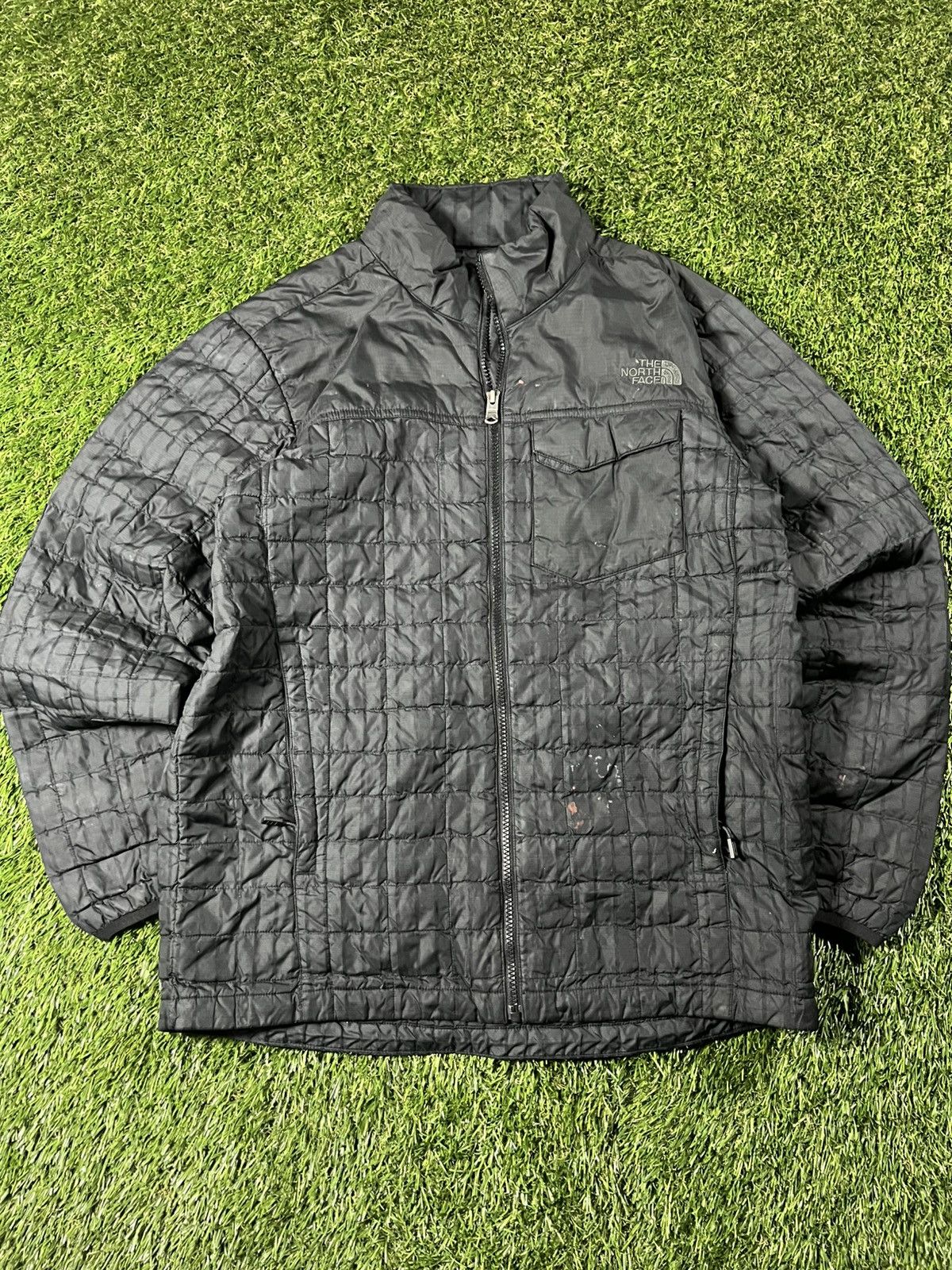 The North Face Vintage Y2k North Face Blacked Out Fall Winter Puff Jacket Size US M / EU 48-50 / 2 - 1 Thumbnail