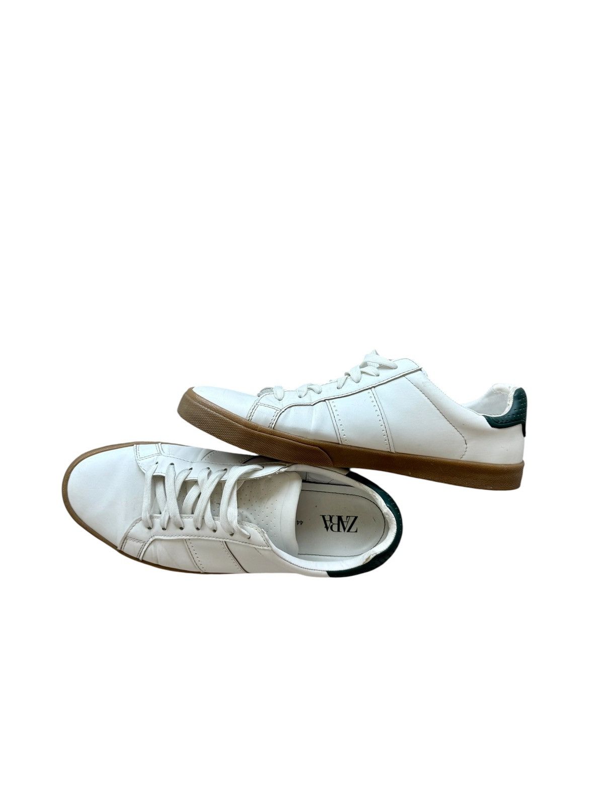 Zara Zara Man Sneakers, White - Size 44 (11) Size US 11 / EU 44 - 1 Thumbnail