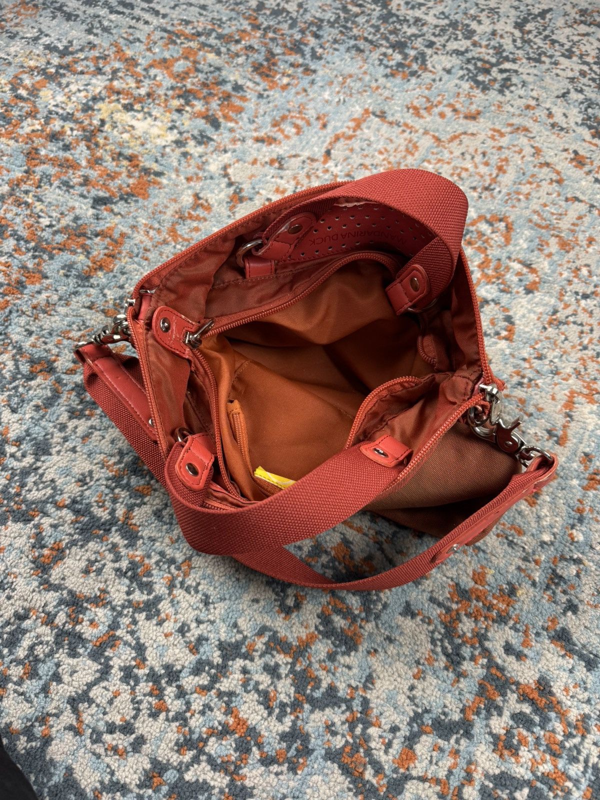 Mandarina Duck Vintage Y2K Mandarina Duck 2in1 cargo bag utility gorpcore Size ONE SIZE - 12 Thumbnail