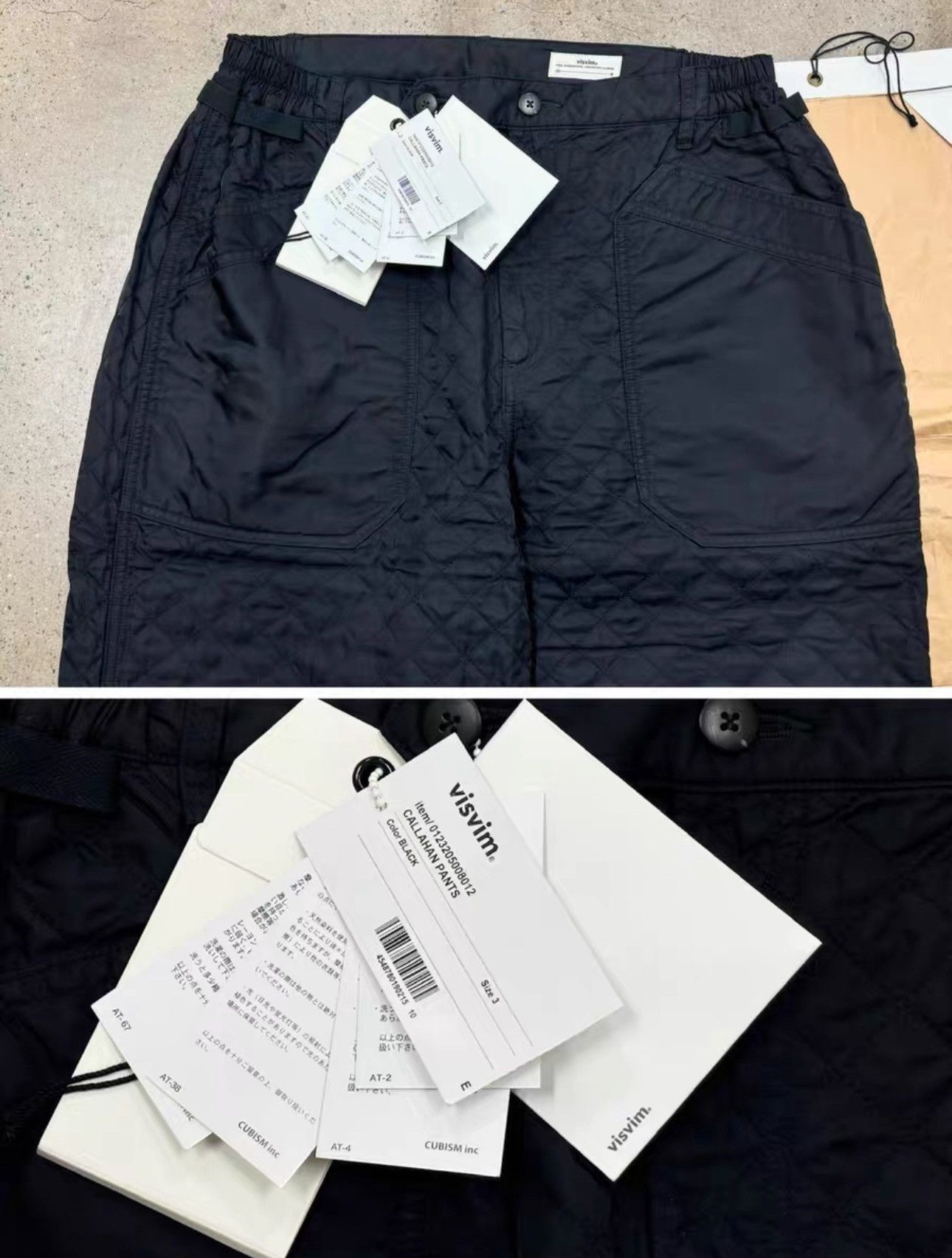 Visvim Visvim 23aw Callahan Pants ，size3，black Size US 35 - 4 Thumbnail