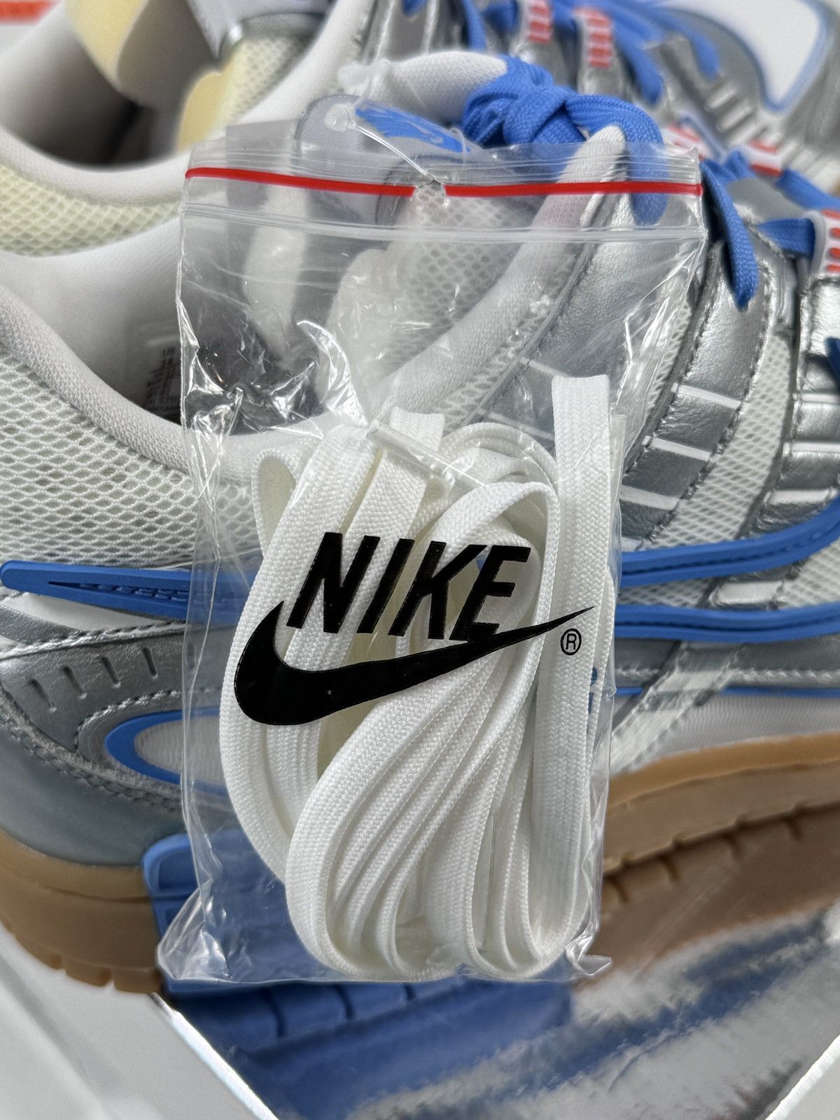 Nike × Off-White NIKE AIR X OFF-WHITE RUBBER DUNK UNC Size US 14 / EU 47 - 9 Thumbnail