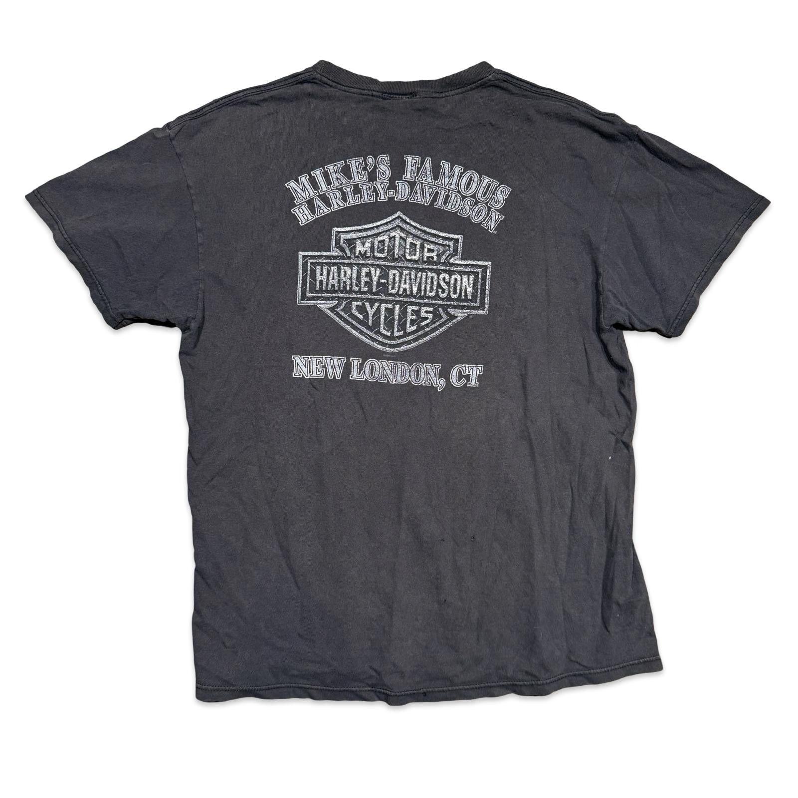 Harley Davidson Harley-Davidson Motorcycles New London CT Y2K T-Shirt Size US M / EU 48-50 / 2 - 2 Thumbnail