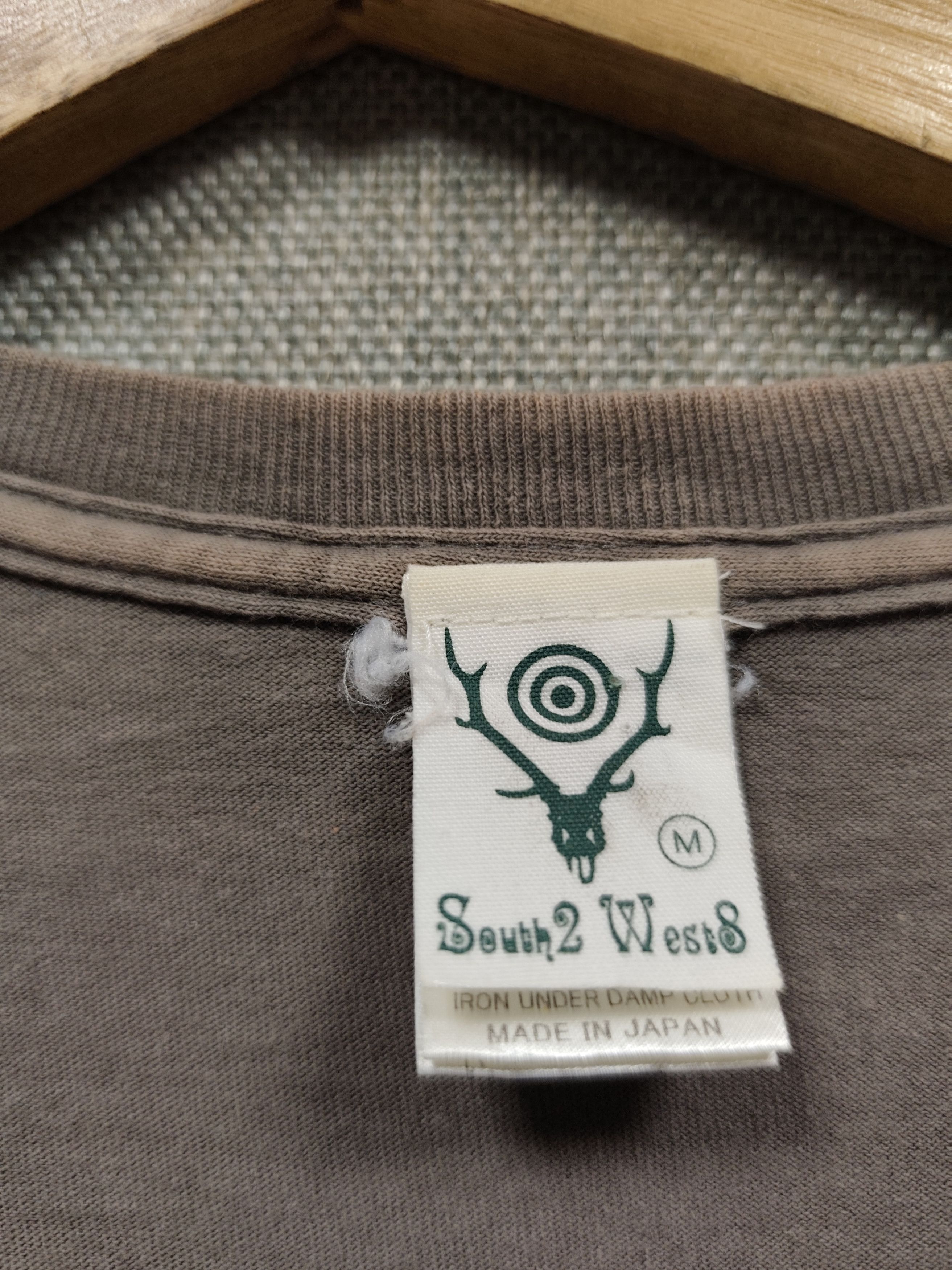 South2 West8 South8 West8 single pocket leather parts deer skins Size US M / EU 48-50 / 2 - 4 Thumbnail