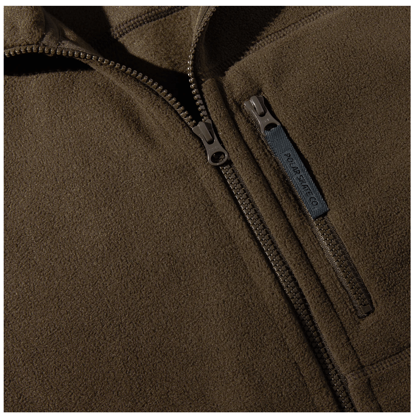 Polar Skate Co. POLAR Basic Fleece Vest - XL Size US XL / EU 56 / 4 - 3 Thumbnail