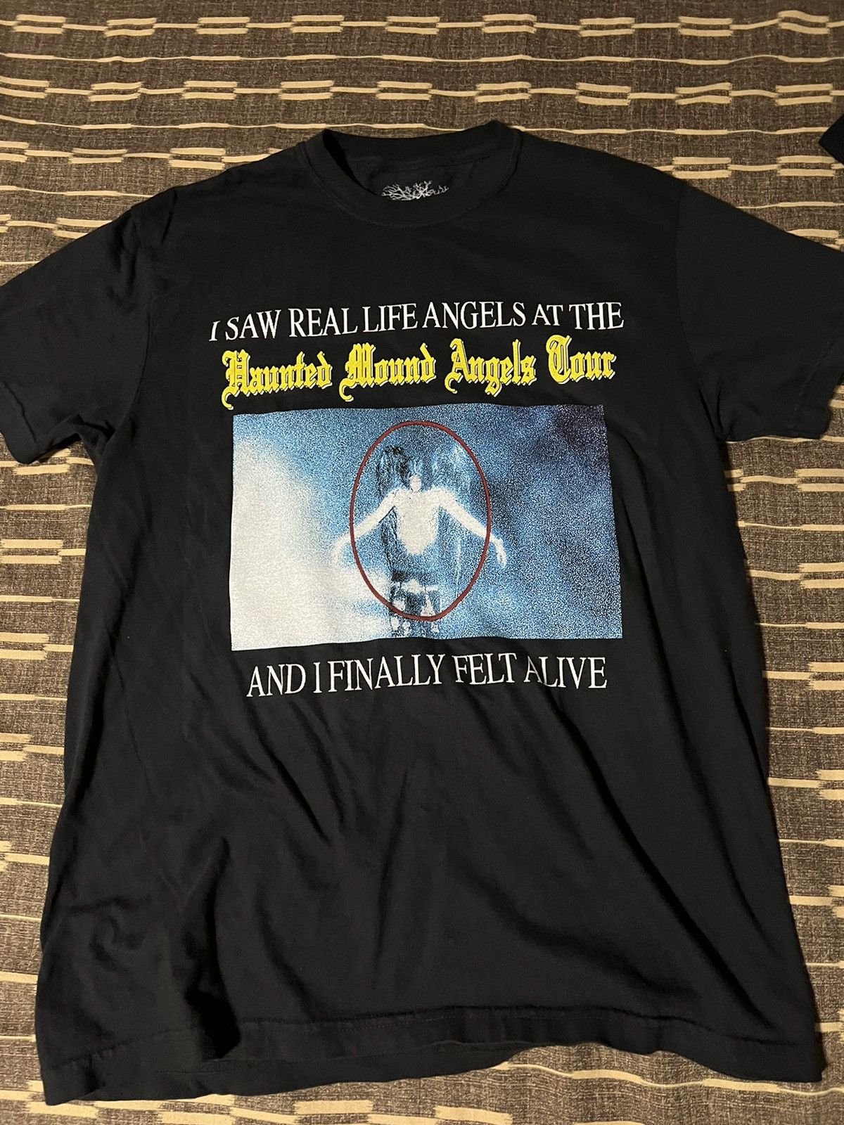 Drain Gang × Haunted Mound × Yung Lean Haunted Mound Angels Tour T ...