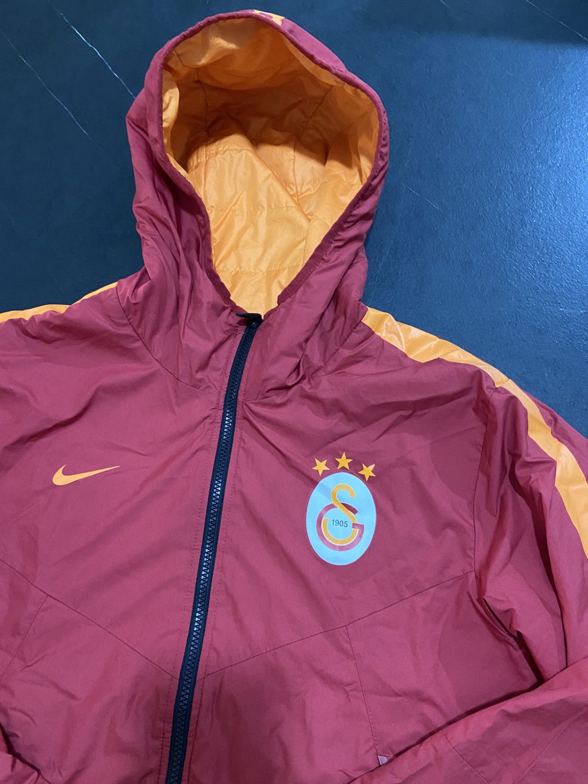 Nike × Vintage Nike double sided windbreaker light Jacket Size L Size US L / EU 52-54 / 3 - 4 Thumbnail