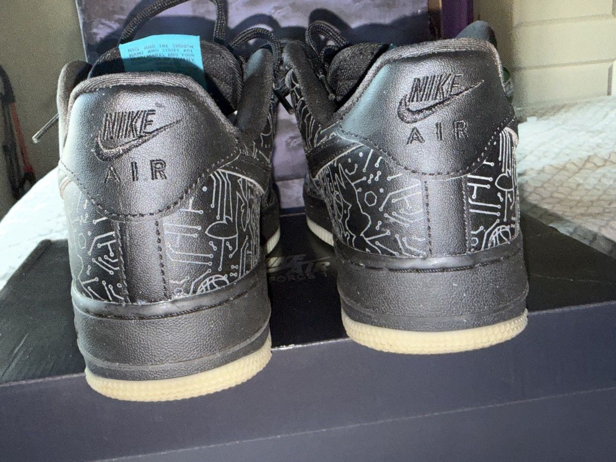 Nike Nike Air Force 1 Low ‘ Computer Chip Space Jam ’ Size US 8.5 / EU 41-42 - 4 Thumbnail