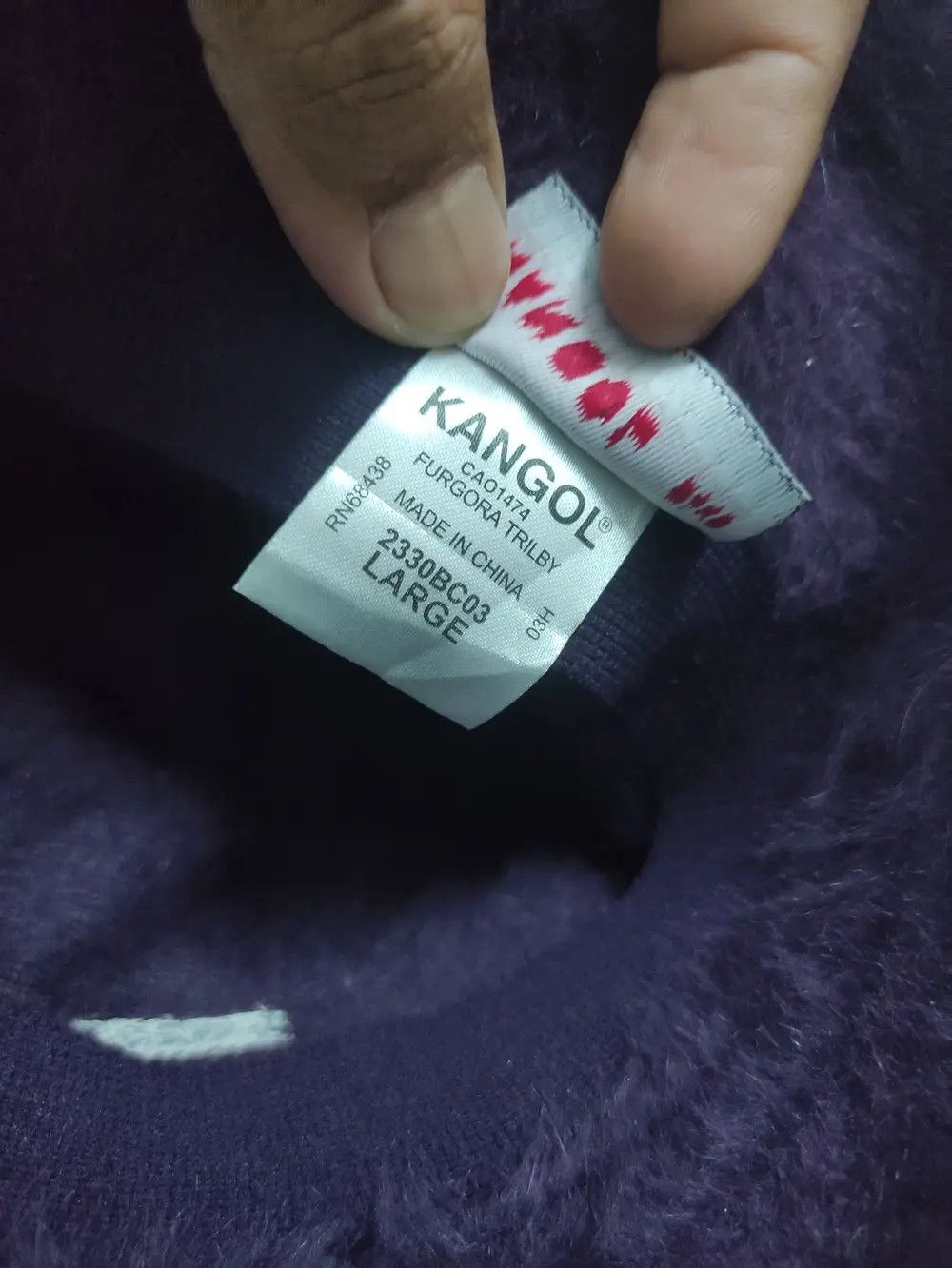 Kangol × Vintage KANGOL FURGORA TRILBY BUCKET HAT Size ONE SIZE - 7 Thumbnail