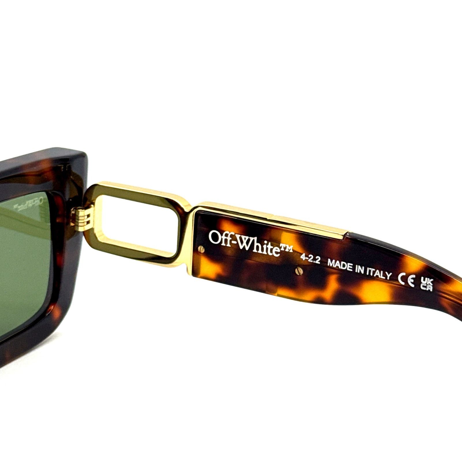 Off-White New, OFF-WHITE Sunglasses Boston OERI073 6055 Authentic Size ONE SIZE - 11 Thumbnail