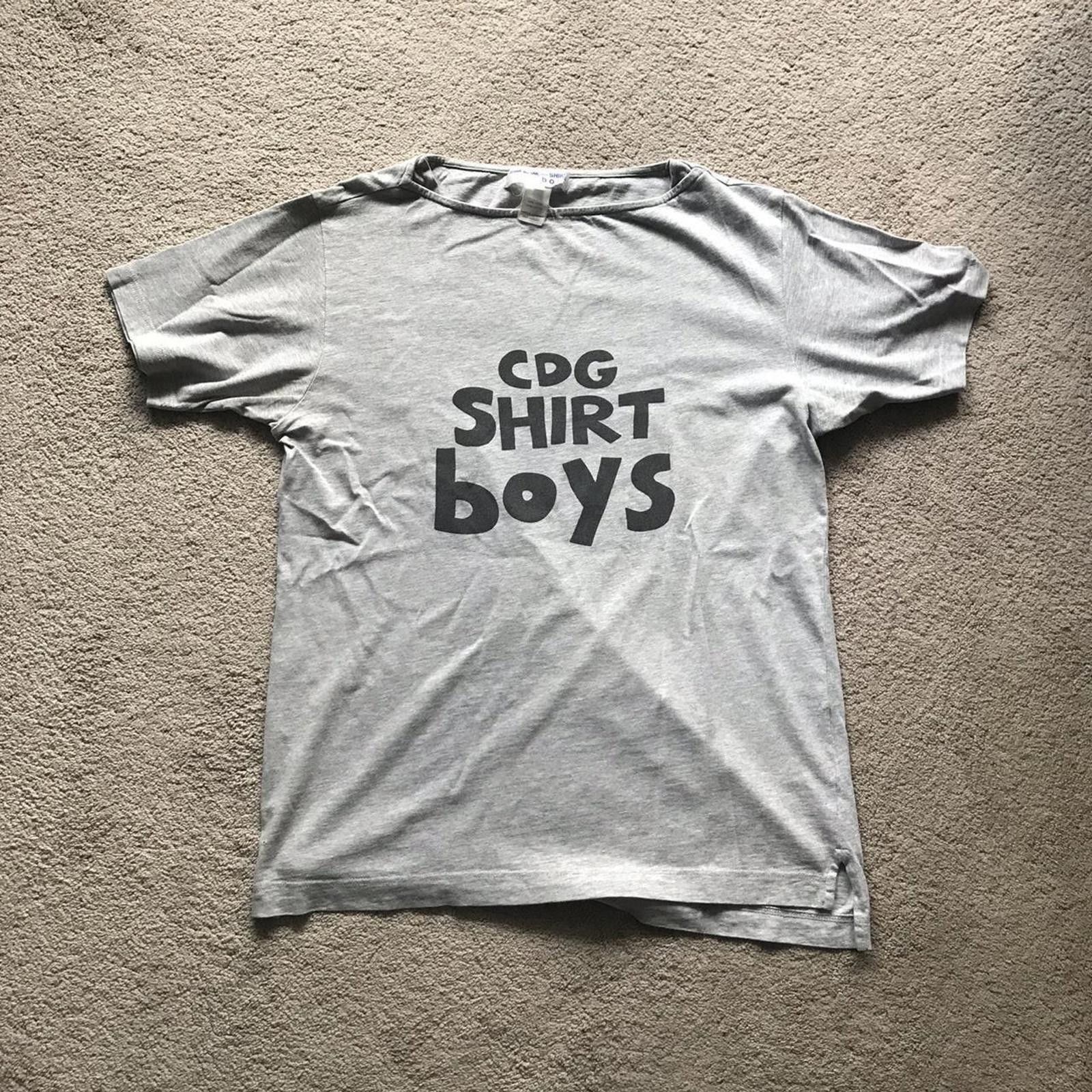 Comme des Garcons Comme Des Garcons Boys T Shirt Size US M / EU 48-50 / 2 - 1 Thumbnail