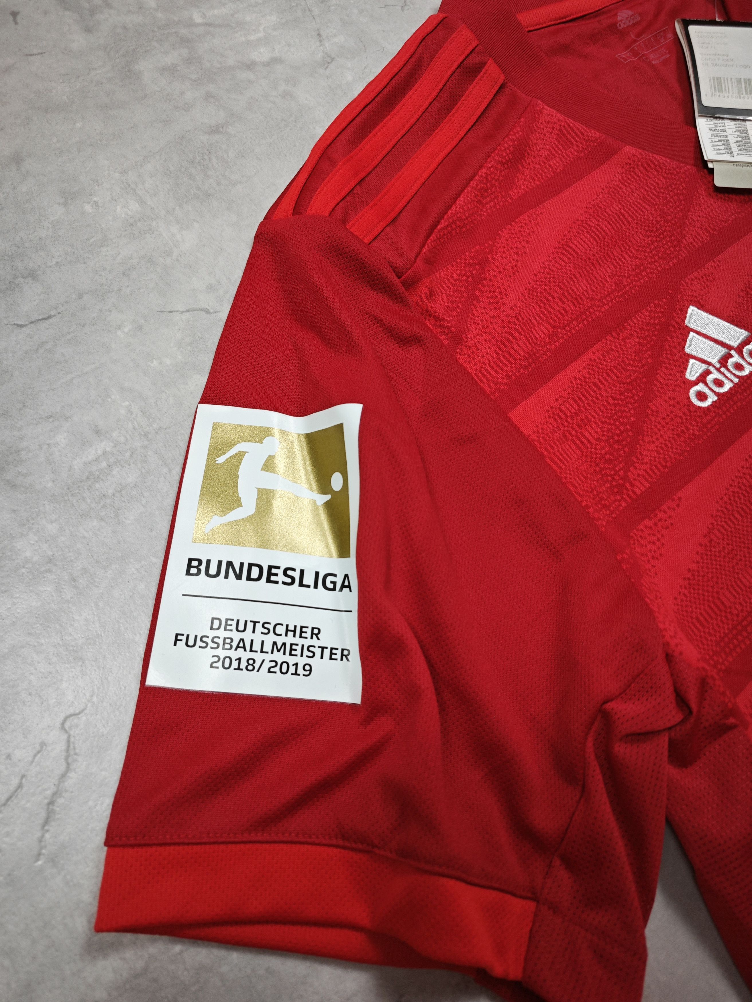 Adidas Bayern Munchen 25 FISCHER Size US L / EU 52-54 / 3 - 3 Thumbnail