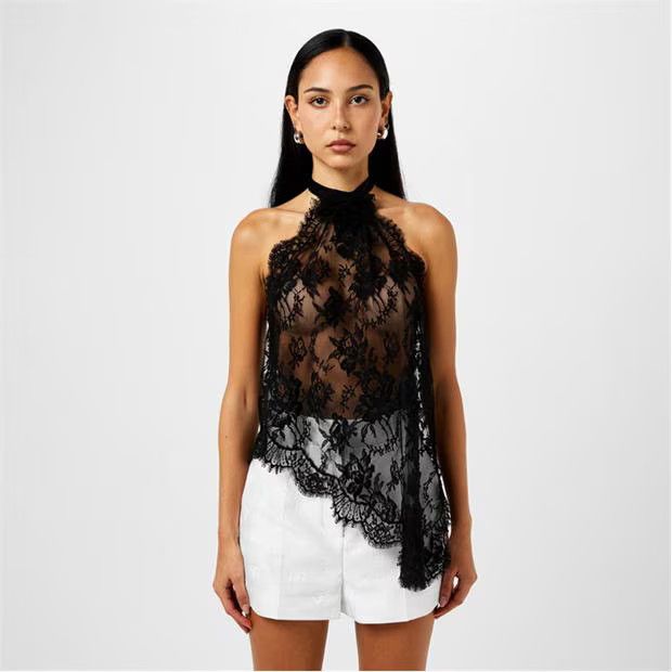 Dolce & Gabbana o1g2r1mq1024 Tank Tops in Nero Size M / US 6-8 / IT 42-44 - 3 Thumbnail