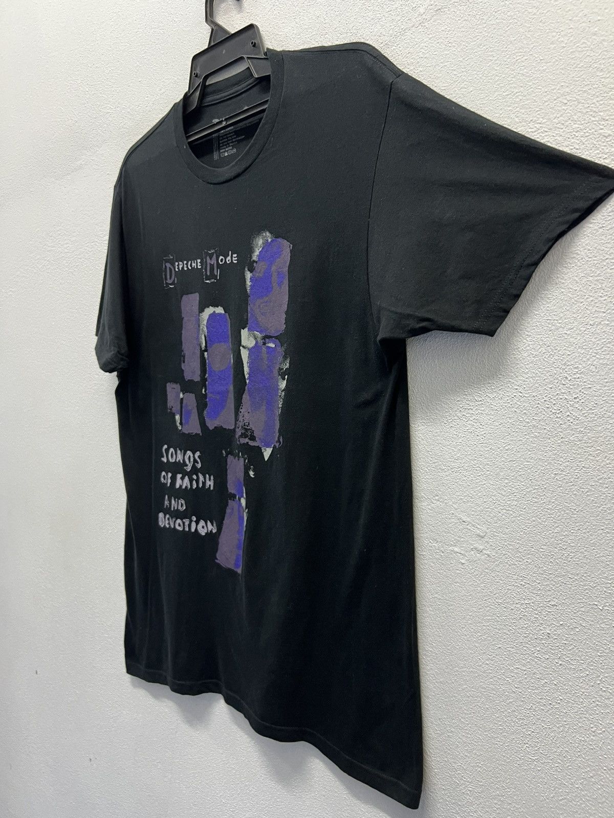 Band Tees BAND DEPECHE MODE SONGS OF FAITH AND DEVOTION SHIRT Size US L / EU 52-54 / 3 - 4 Thumbnail