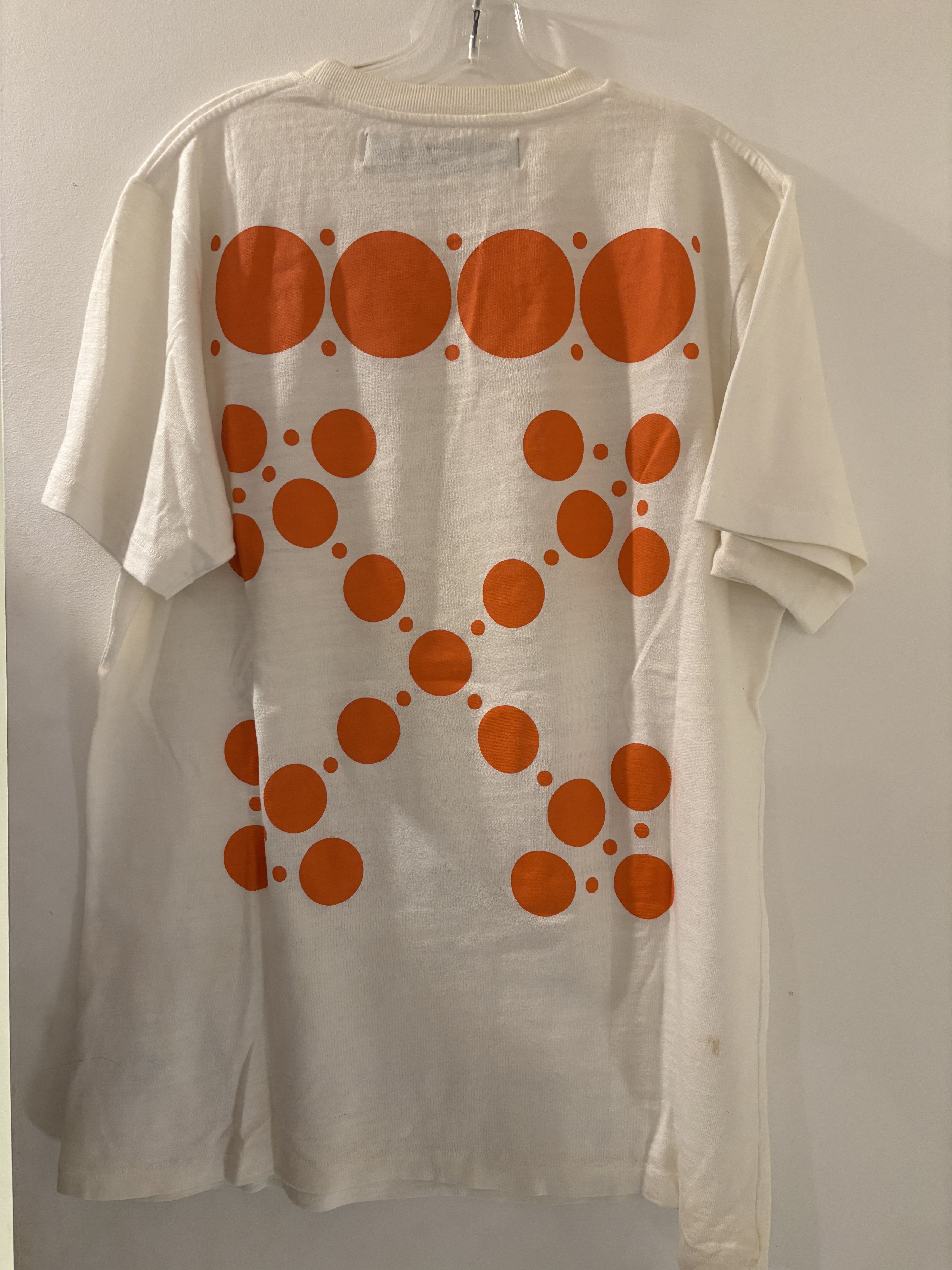 Off-White Virgil Abloh x MCA "Figures of Speech" Caravaggio Tee Size US XL / EU 56 / 4 - 5 Thumbnail