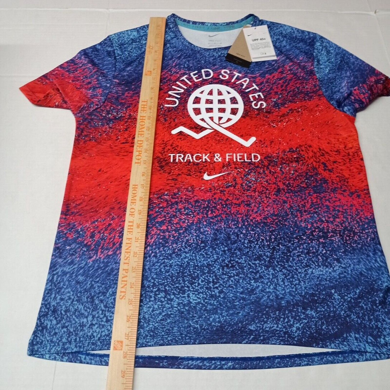 Nike Nike USA Edition Running Top Dri-Fit Track & Field Men's M Size US M / EU 48-50 / 2 - 5 Thumbnail