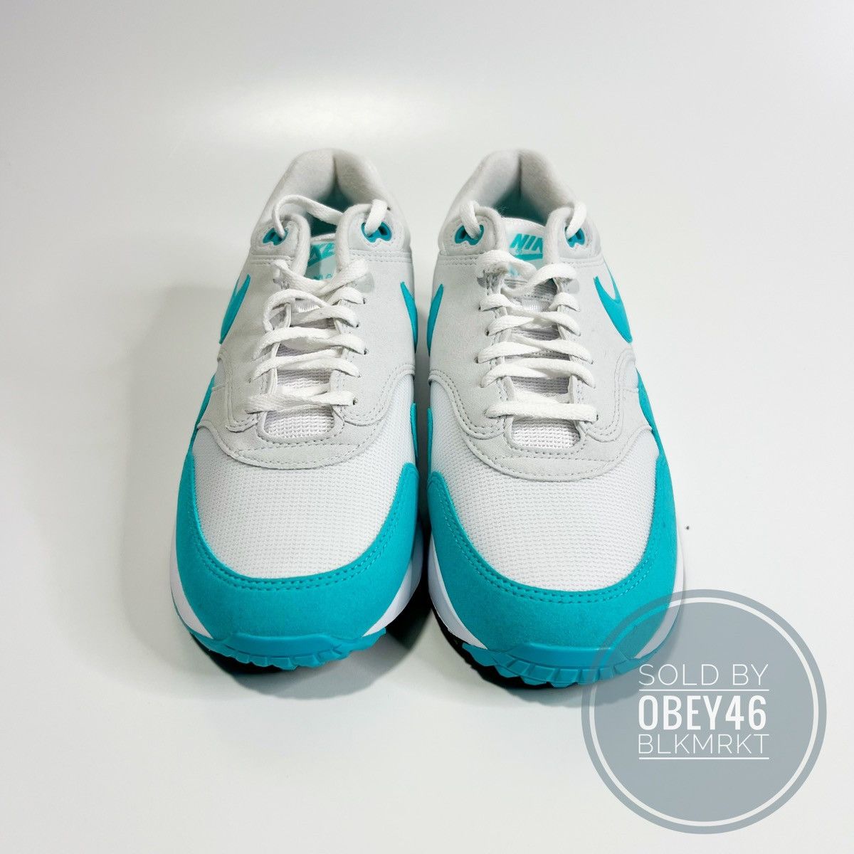Nike Nike Air Max 1 '86 OG Golf Big Bubble White Dusty Cactus Size US 9 / EU 42 - 7 Thumbnail