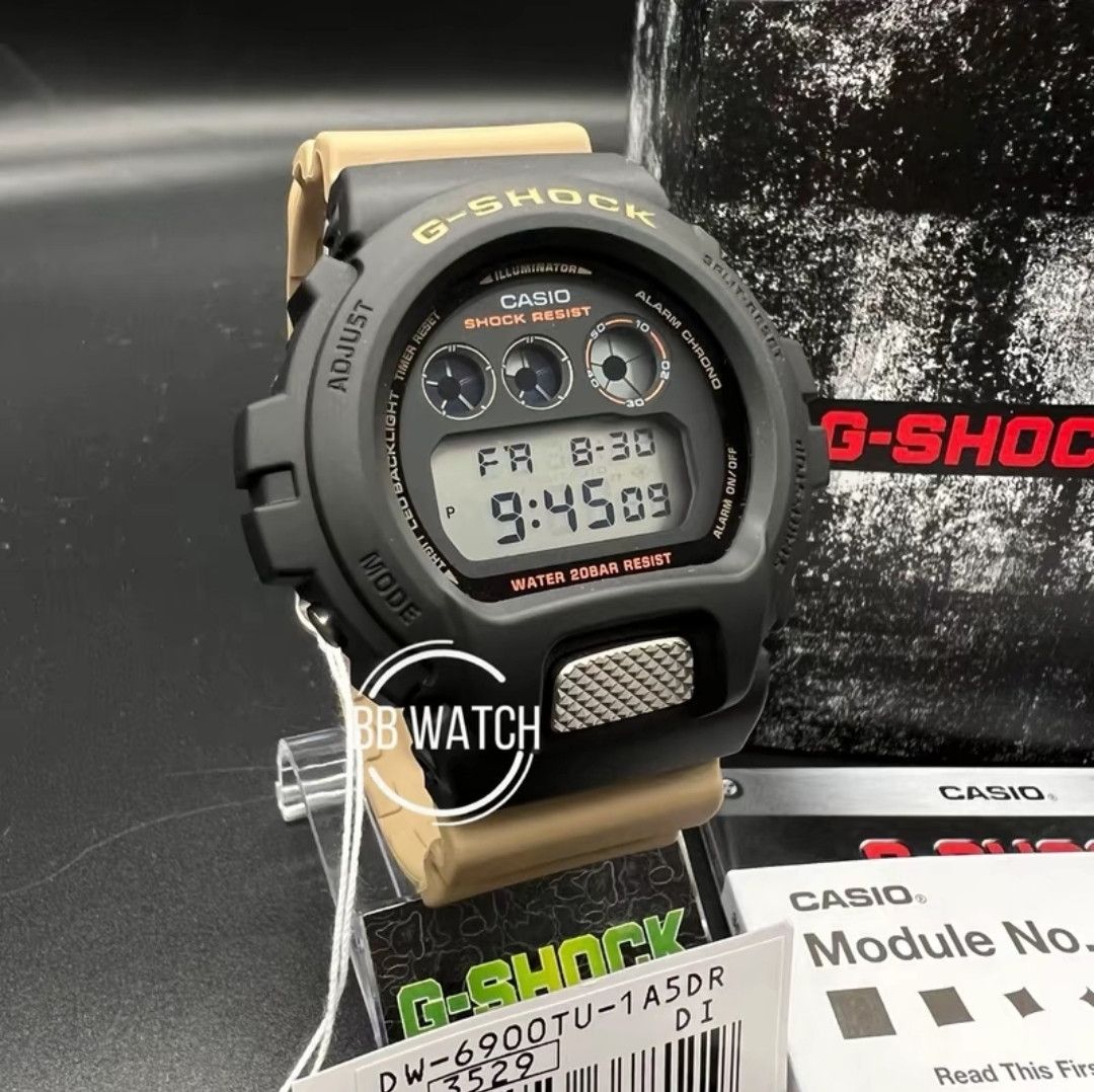 Casio Casio G Shock DW-6900TU-1A5 Size ONE SIZE - 1 Thumbnail