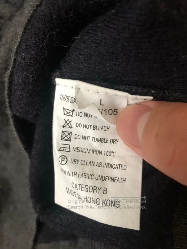 Givenchy Givenchy Grey Label Sweater Size US L / EU 52-54 / 3 - 5 Thumbnail