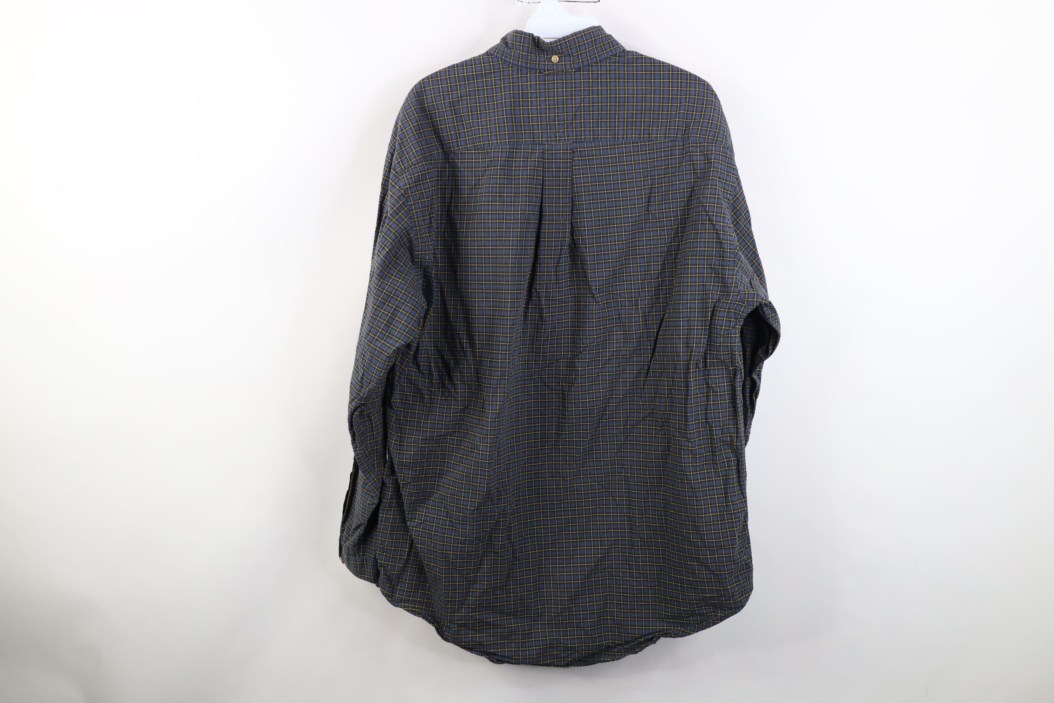 Tommy Hilfiger Vintage 90s Tommy Hilfiger Collared Button Down Shirt Plaid Size US S / EU 44-46 / 1 - 11 Thumbnail