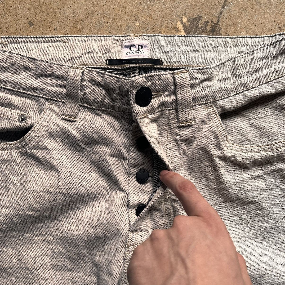 C.P. Company Casual CP Company ERD GRUNGE Denim Punk Emo Jeans 32x28 Size US 32 / EU 48 - 11 Thumbnail